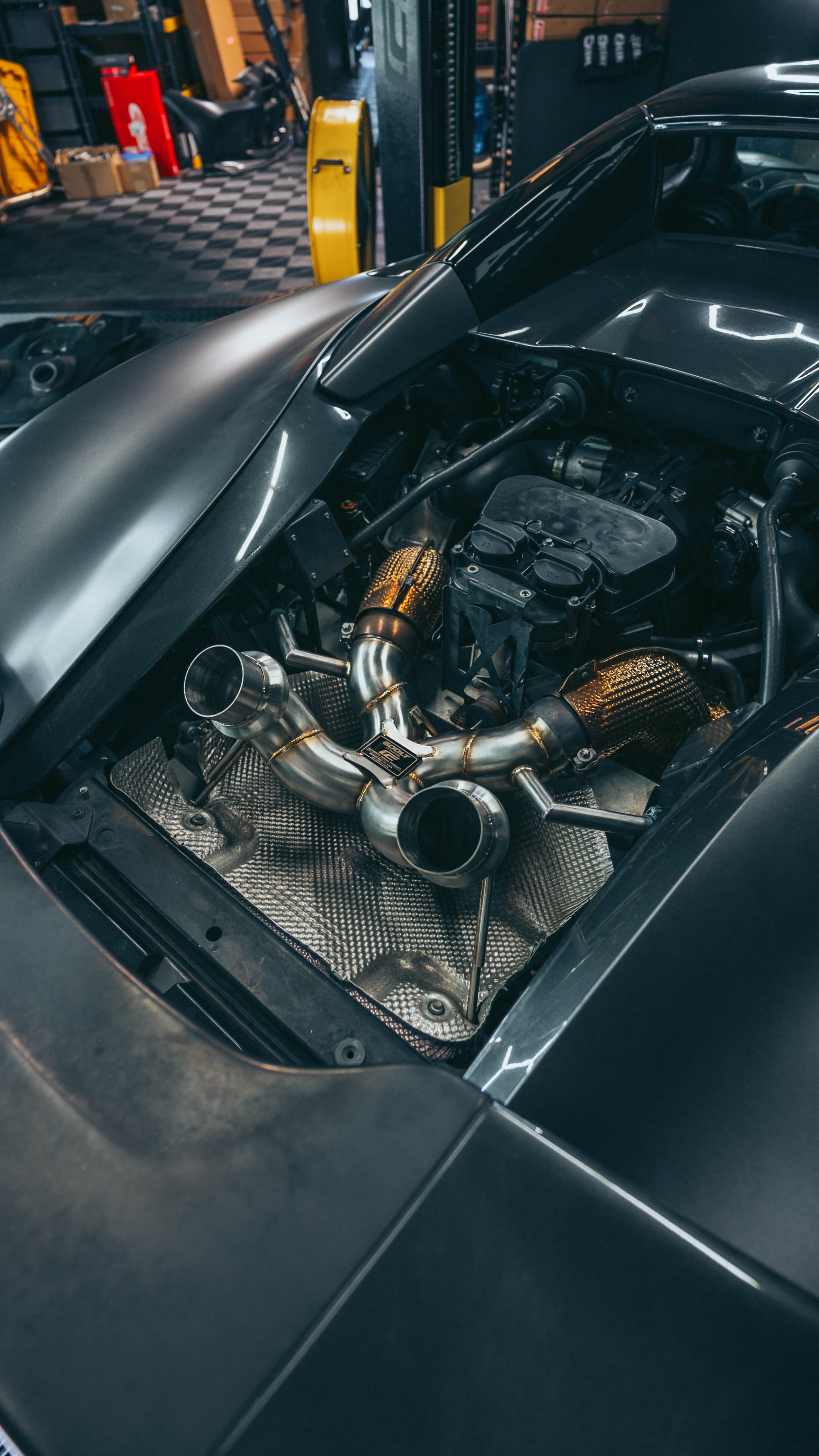 McLaren 600LT F1 CenCal Exhaust System
