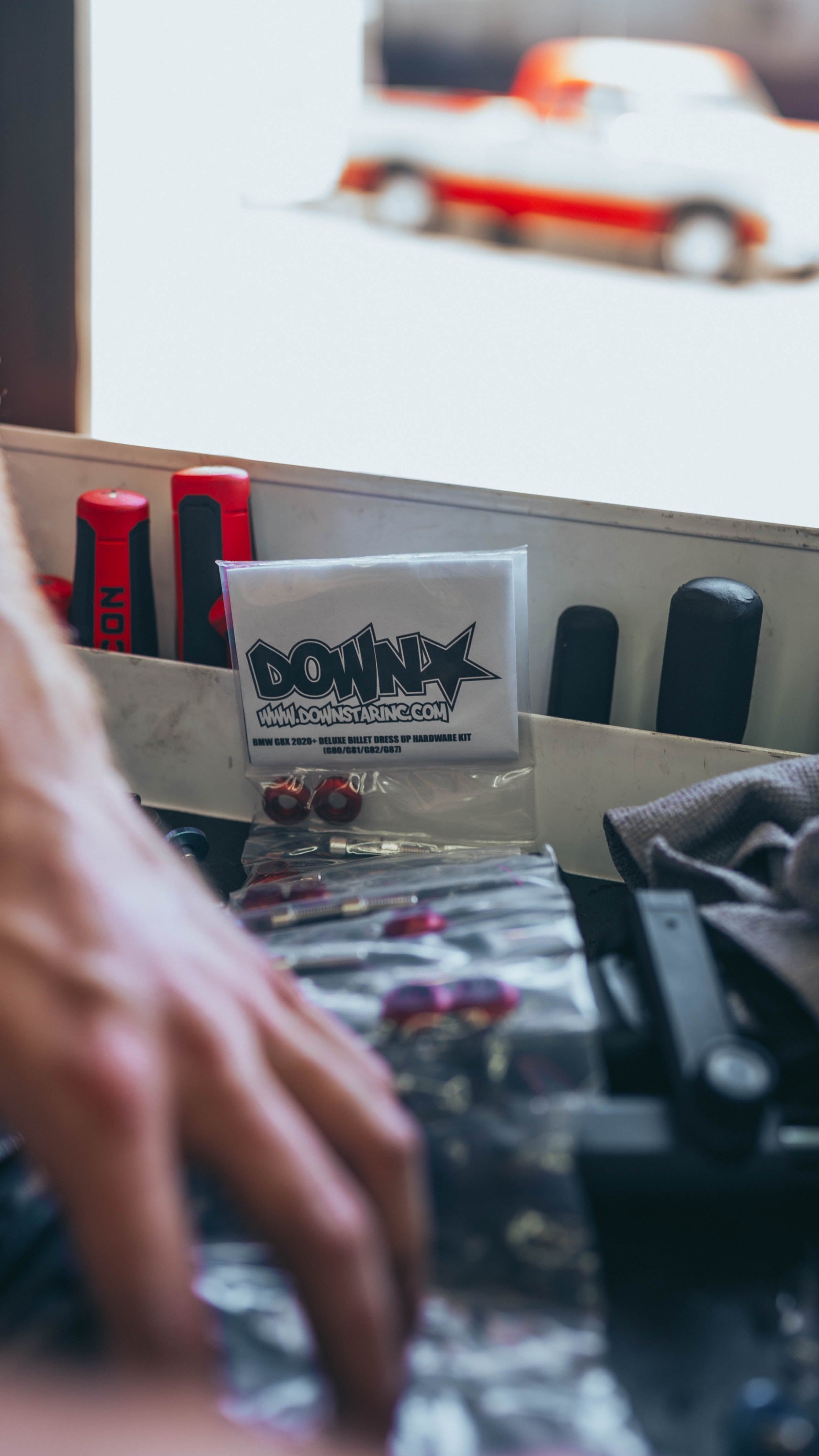 BMW G8X 2020+ Deluxe Dress Up Hardware Kit (M3/M4)