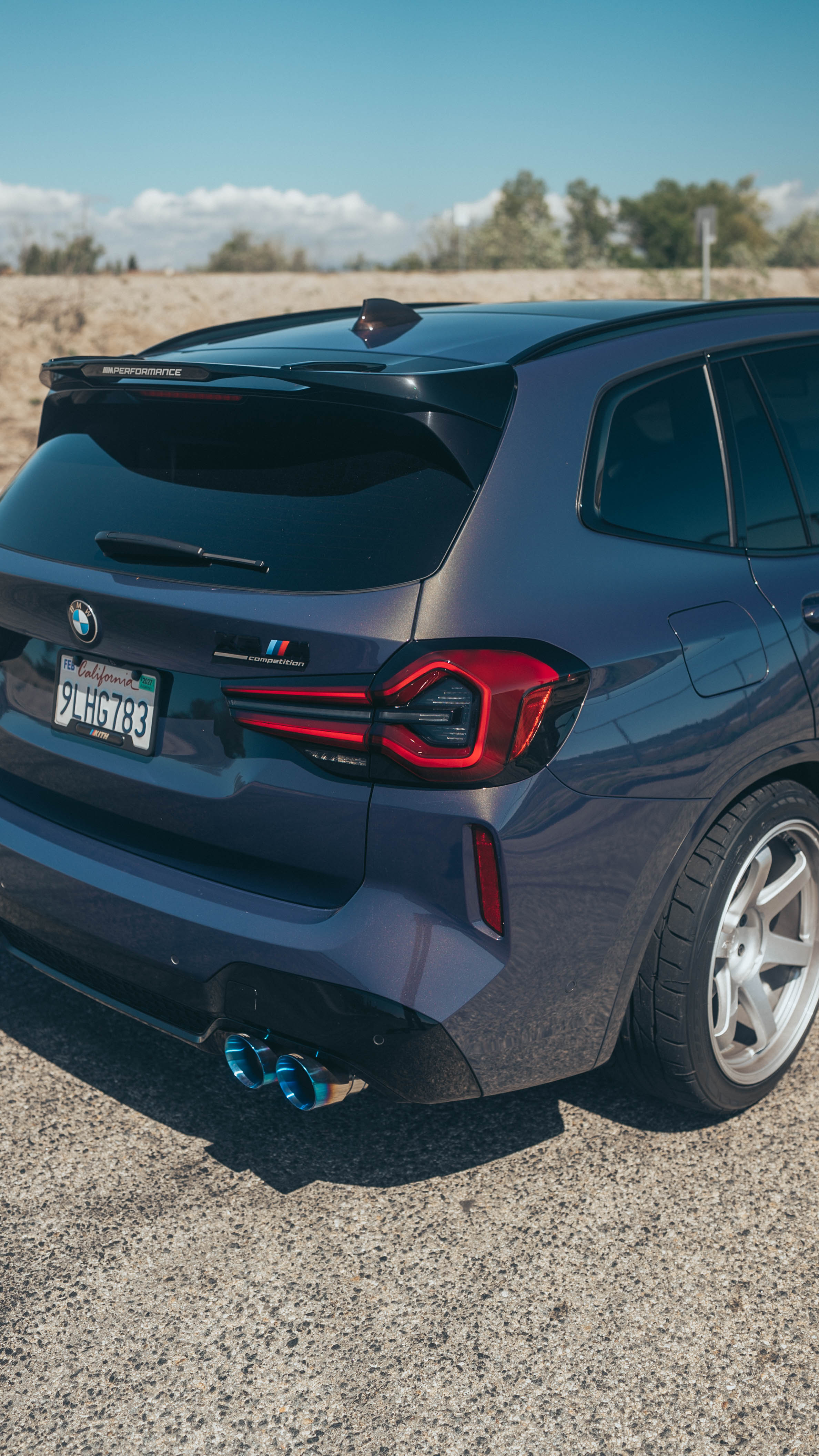 X3M/X4M S58 Titanium Valved Catback Exhaust - F97/F98