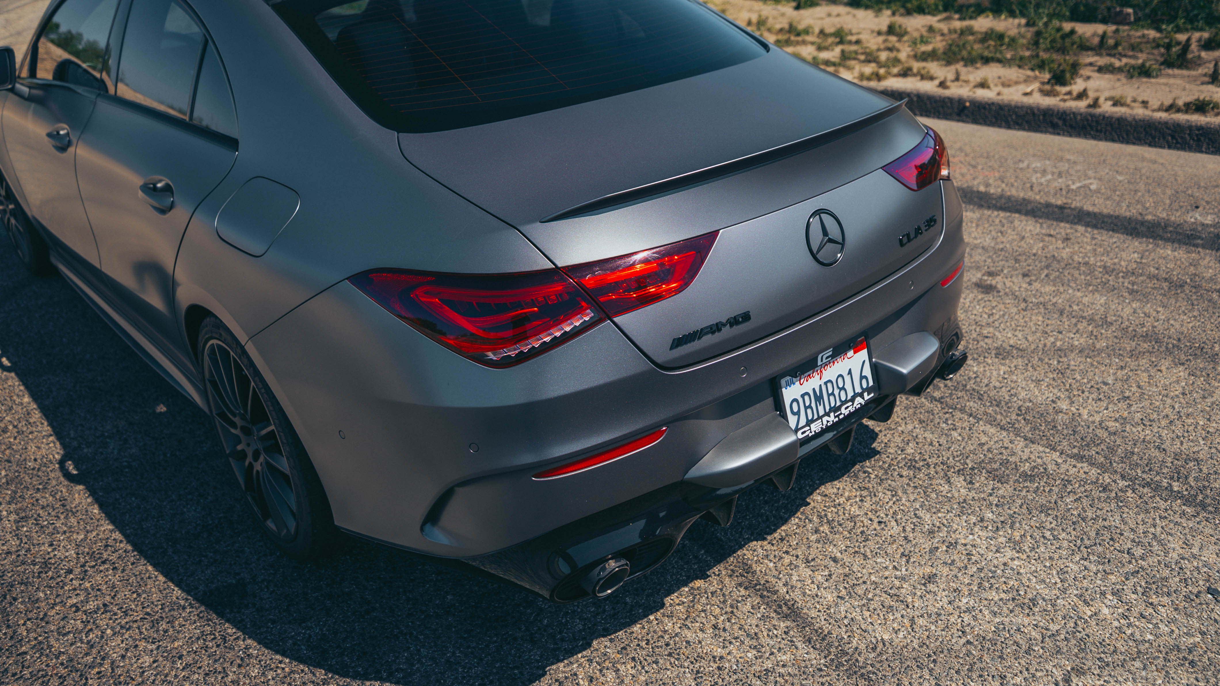 Mercedes AMG CLA35 C118 / X118 CenCalMotorsport Valved Catback Exhaust System