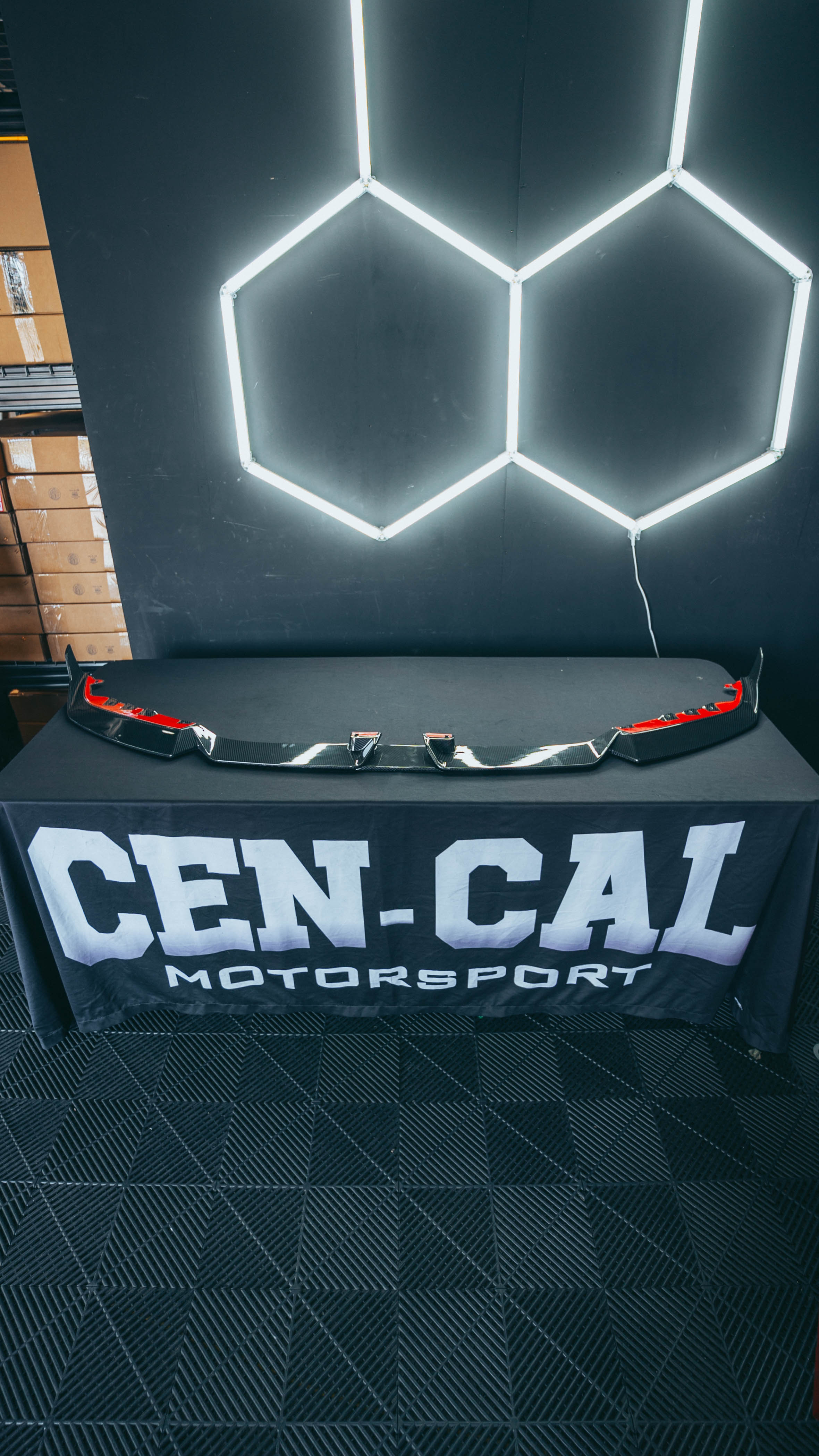 G87 M2 VST Style Carbon Fiber Front Lip