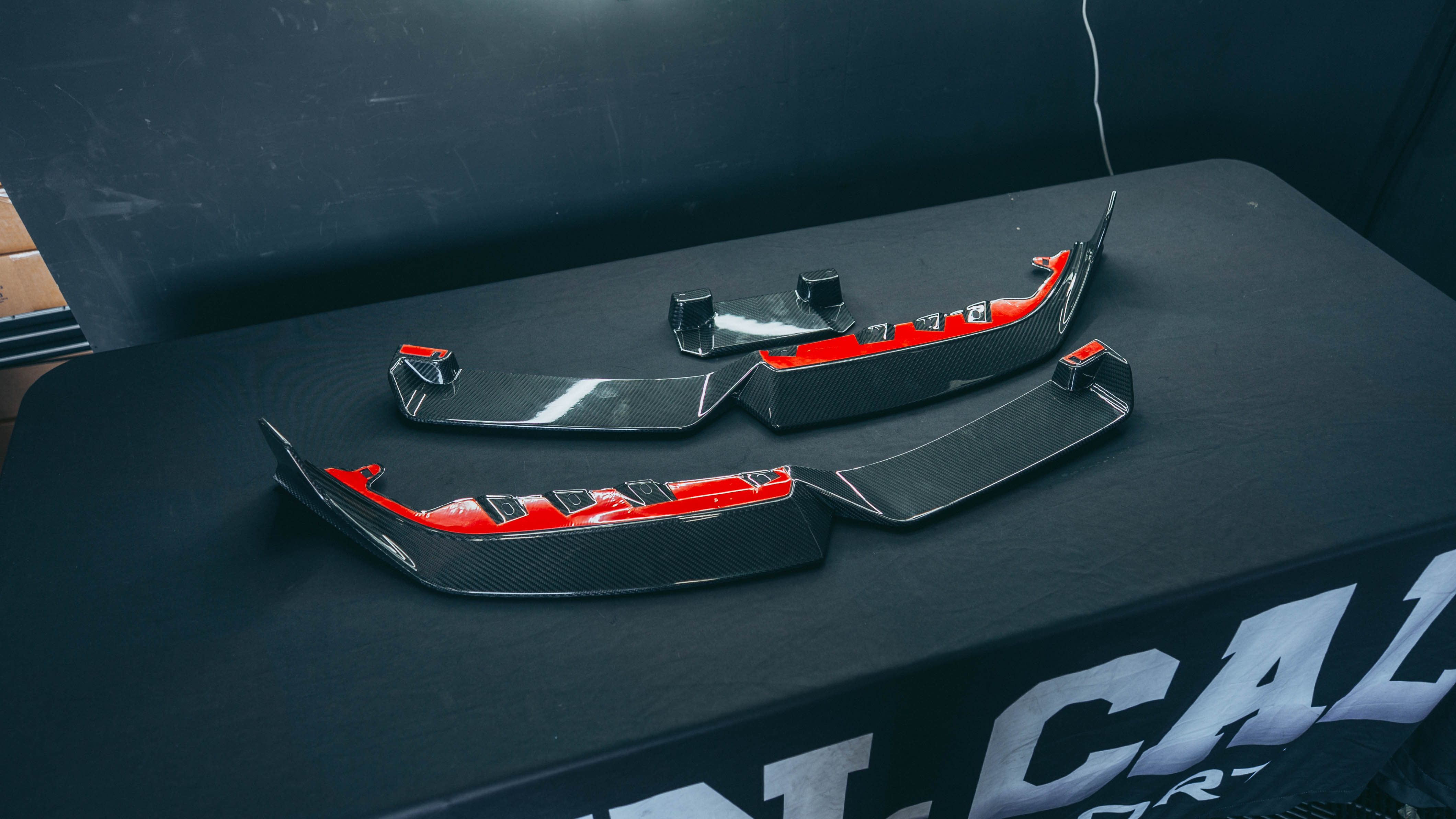 G87 M2 VST Style Carbon Fiber Front Lip