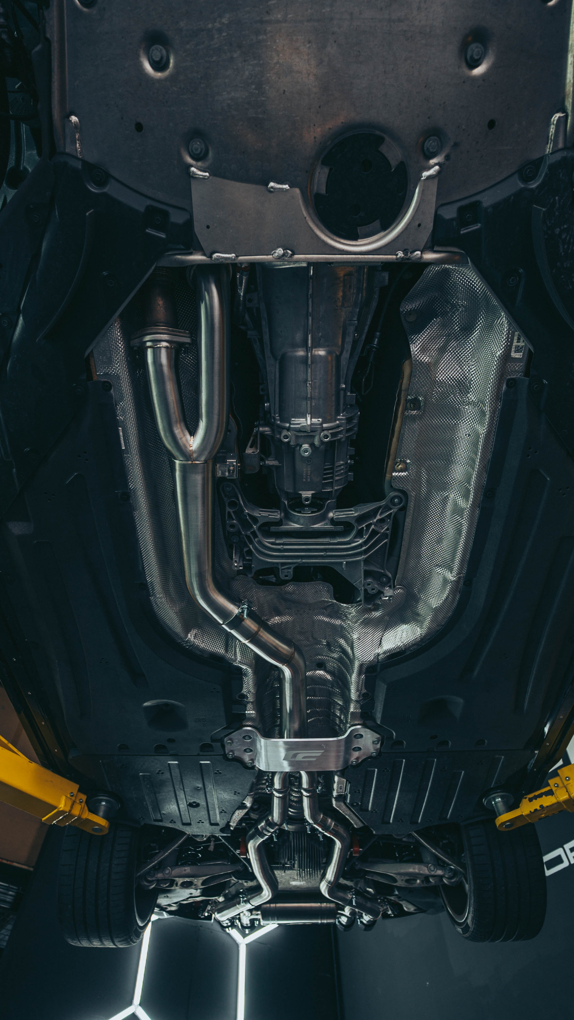 BMW G8X M2/M3/M4 S58 CenCal Valved Stainless Steel Catback Exhaust