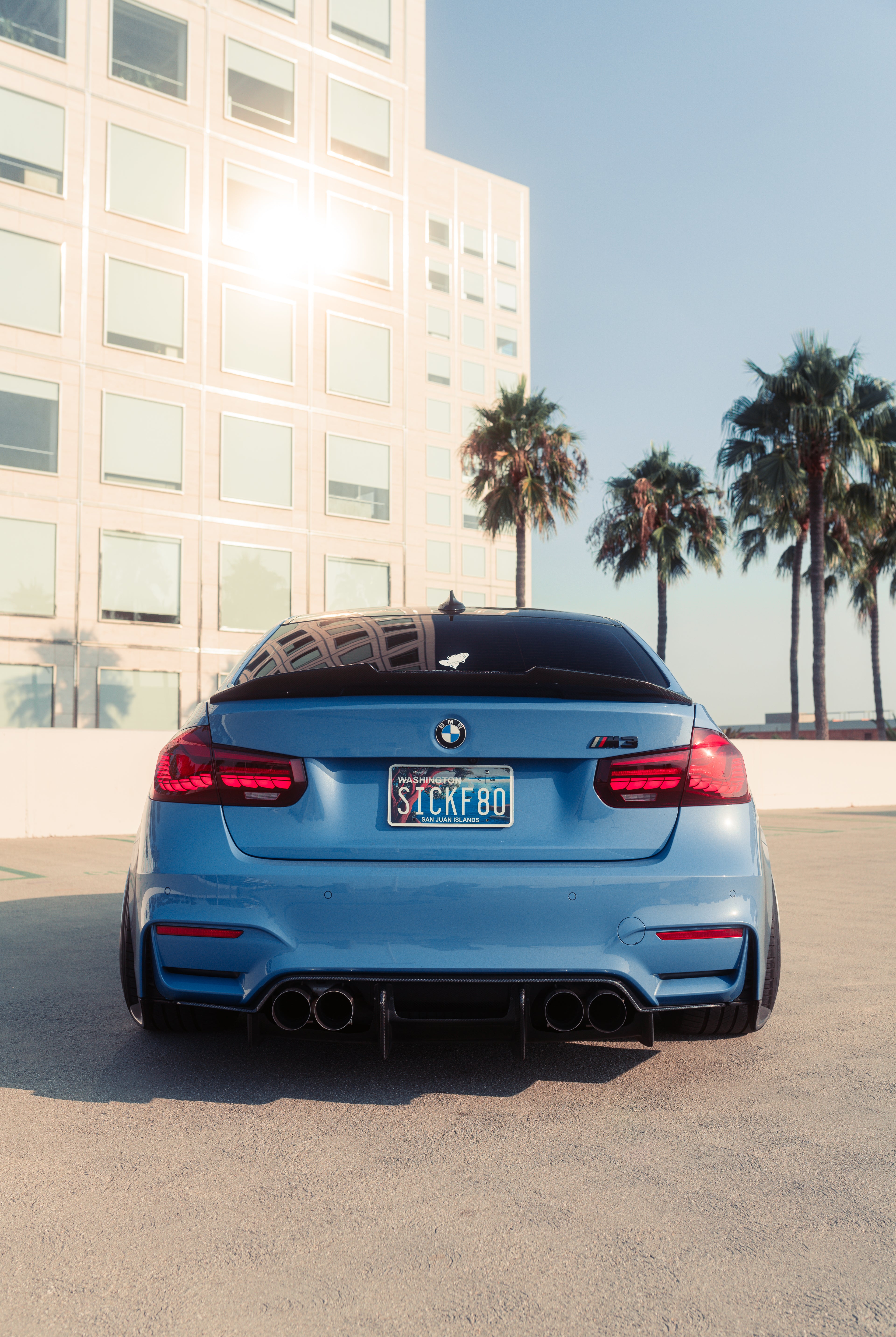 F80 M3 & F30 3 Series OLED GTS Sequential Taillights