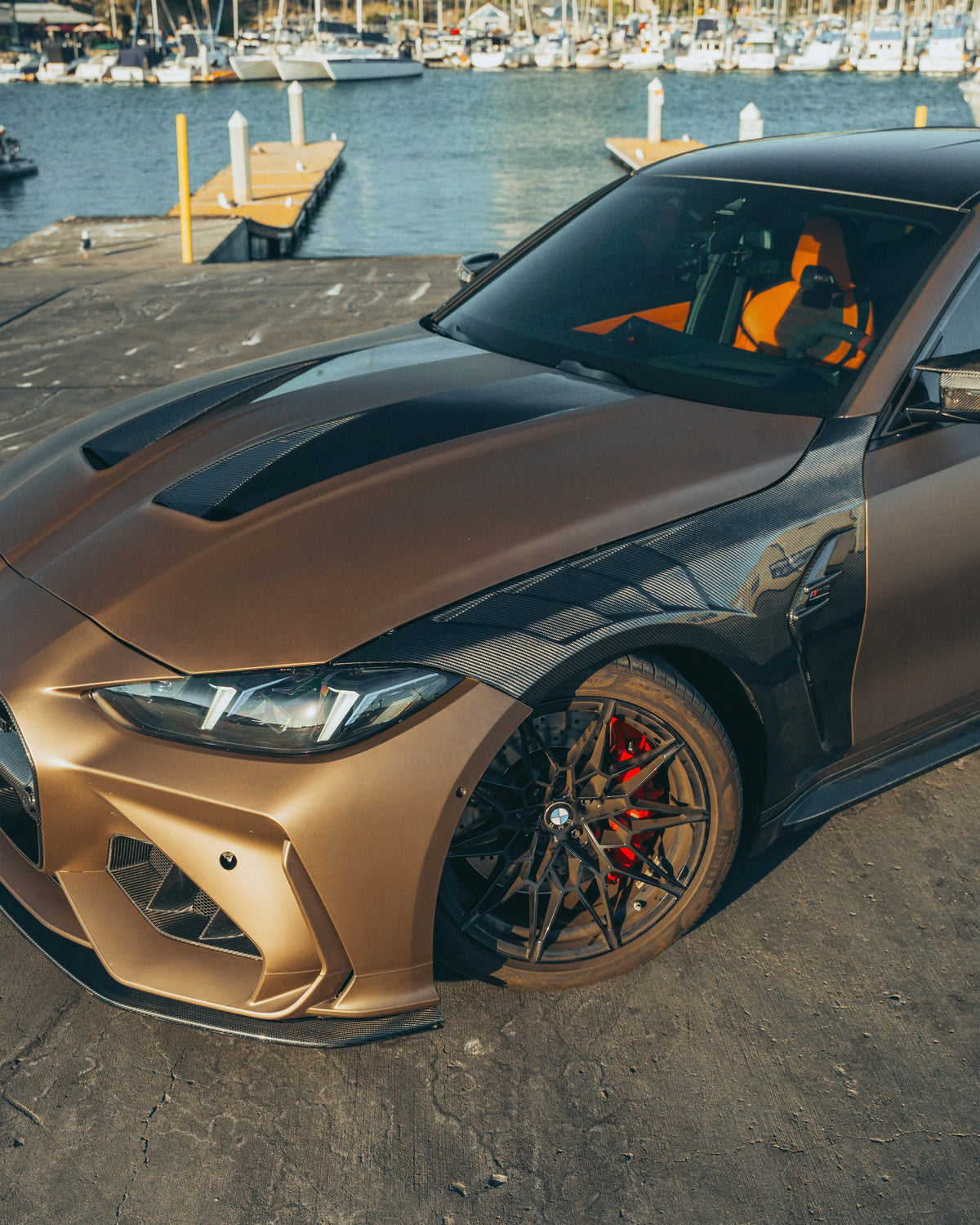 G8X M3/M4 GTR Vented Carbon Fiber Fenders - G80 M3/ G82 & G83 M4