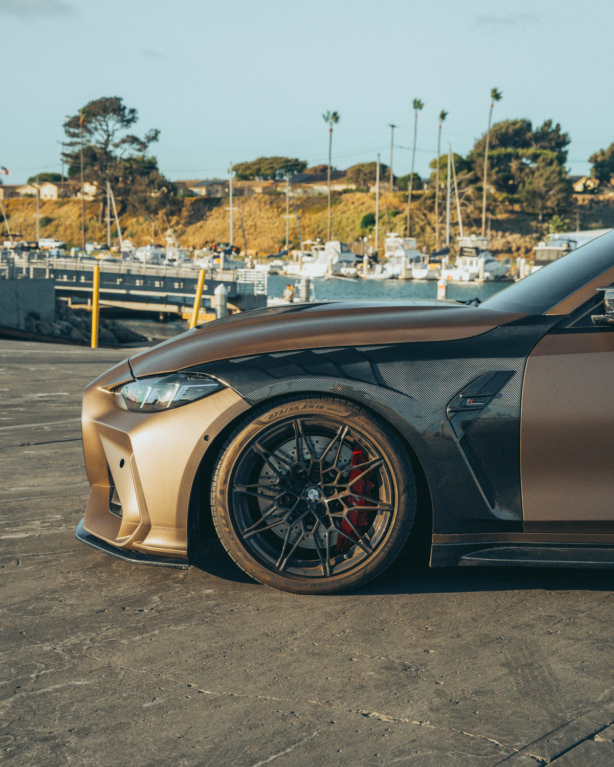 G8X M3/M4 GTR Vented Carbon Fiber Fenders - G80 M3/ G82 & G83 M4