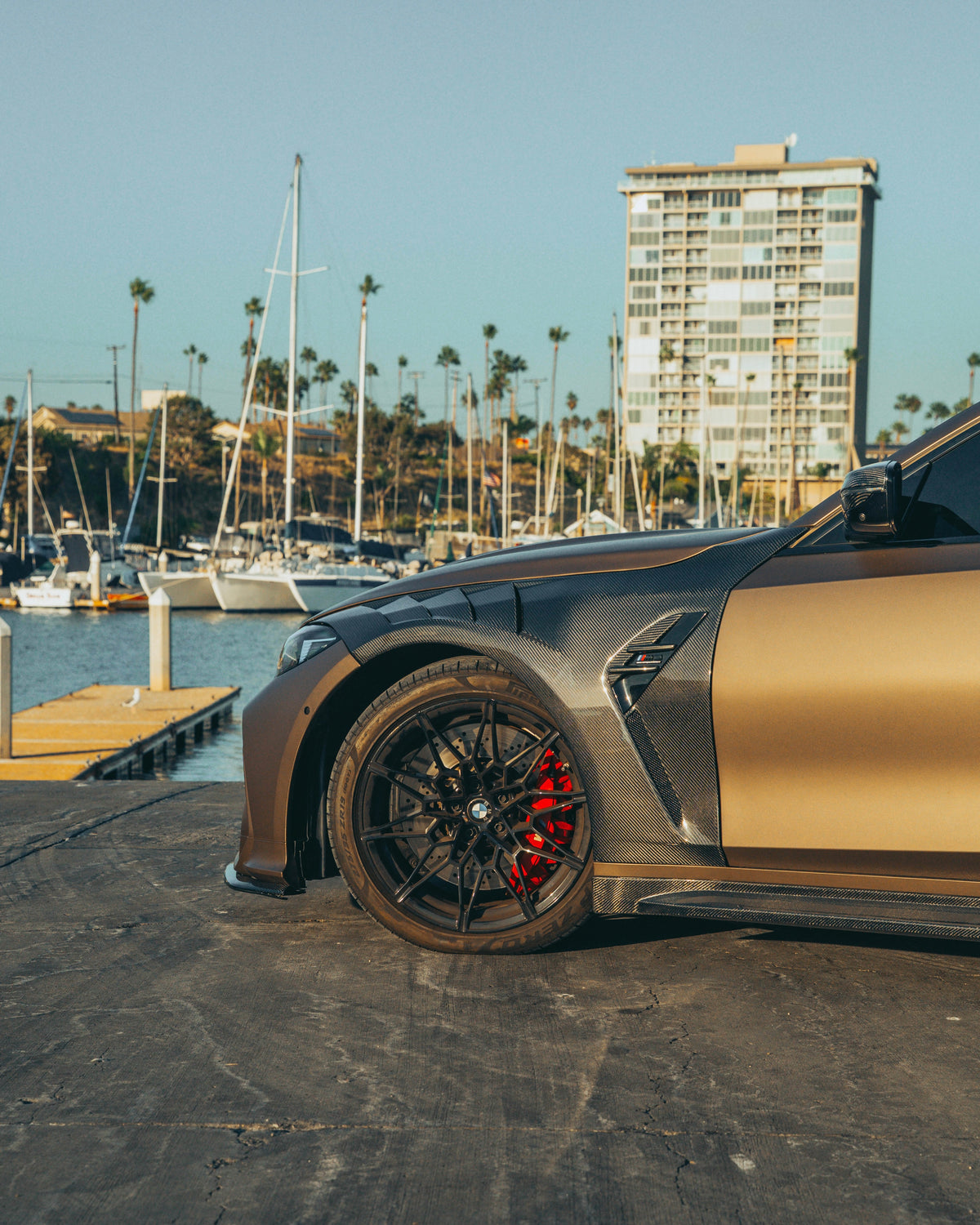 G8X M3/M4 GTR Vented Carbon Fiber Fenders - G80 M3/ G82 & G83 M4