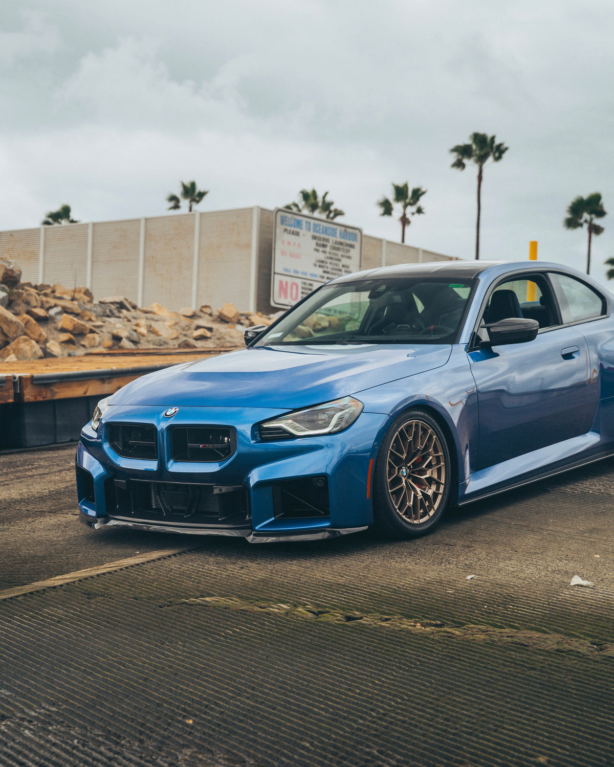 G87 M2 CS 1:1 Carbon Fiber Front Grill Replacement