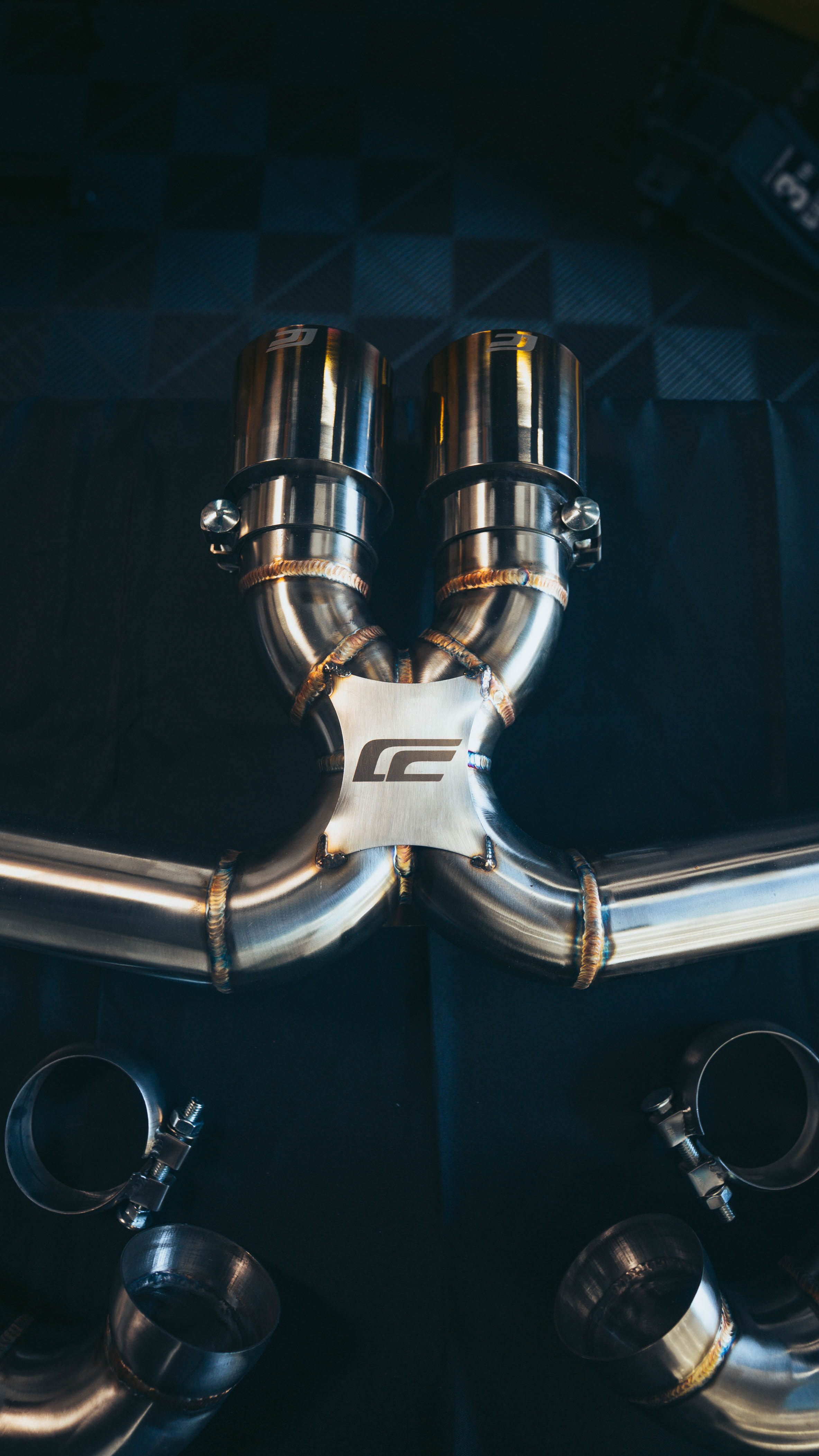 Porsche 992 GT3/RS F1 RSR CC Exhaust System