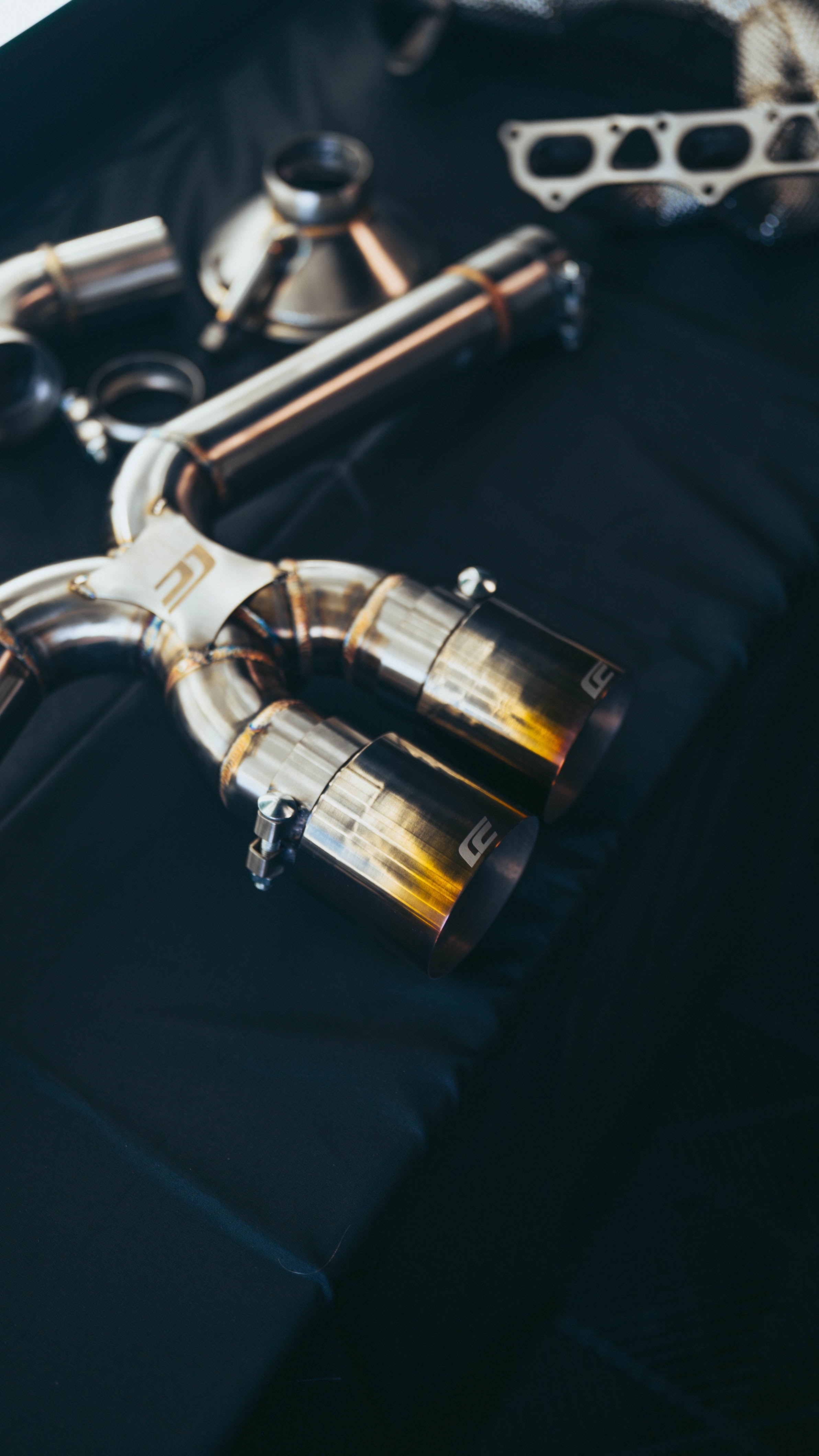 Cen-Cal Motorsport F1 Exhaust System – Porsche 992 GT3 / GT3 RS