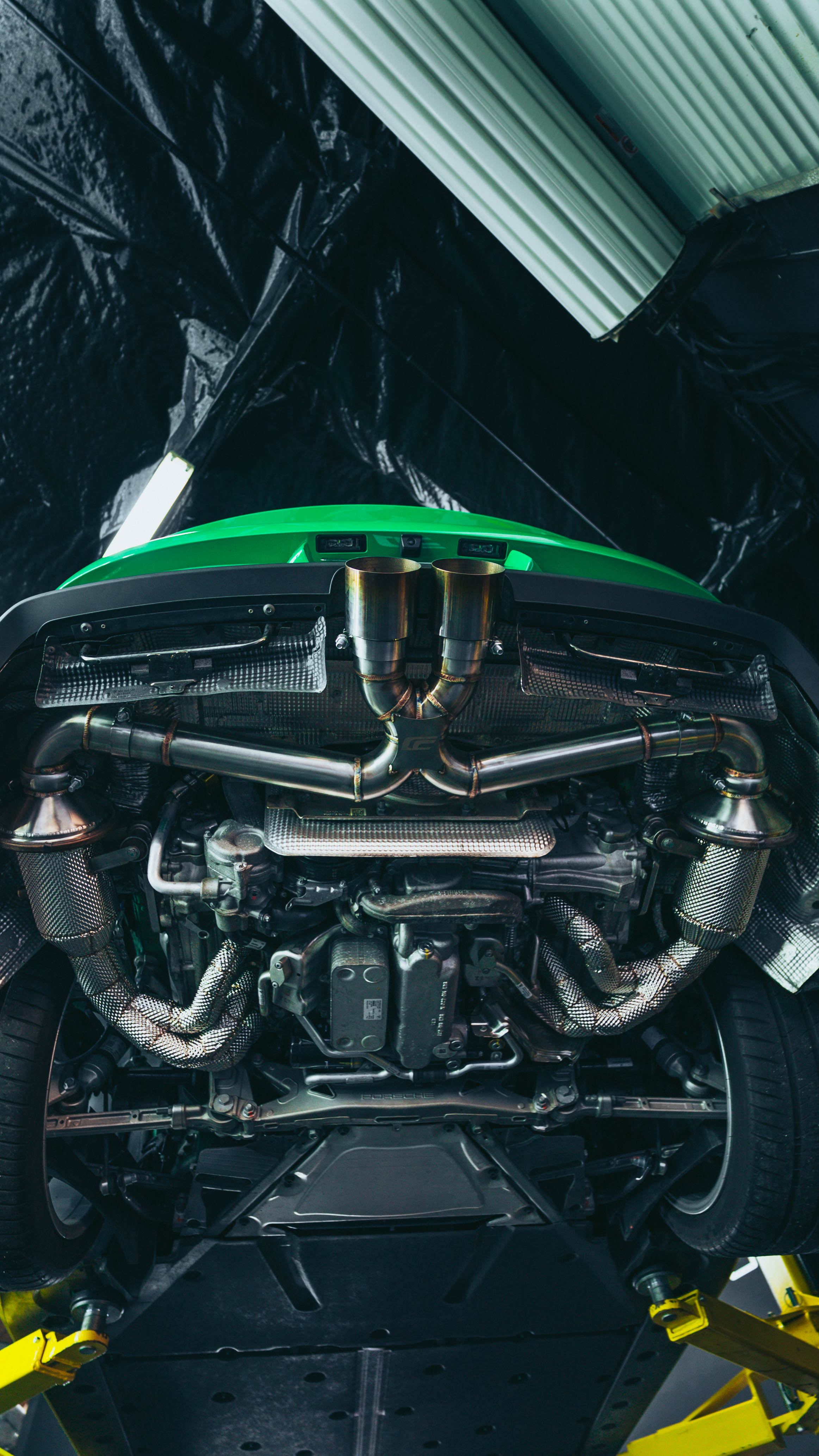 Porsche 992 GT3/RS F1 RSR CC Exhaust System