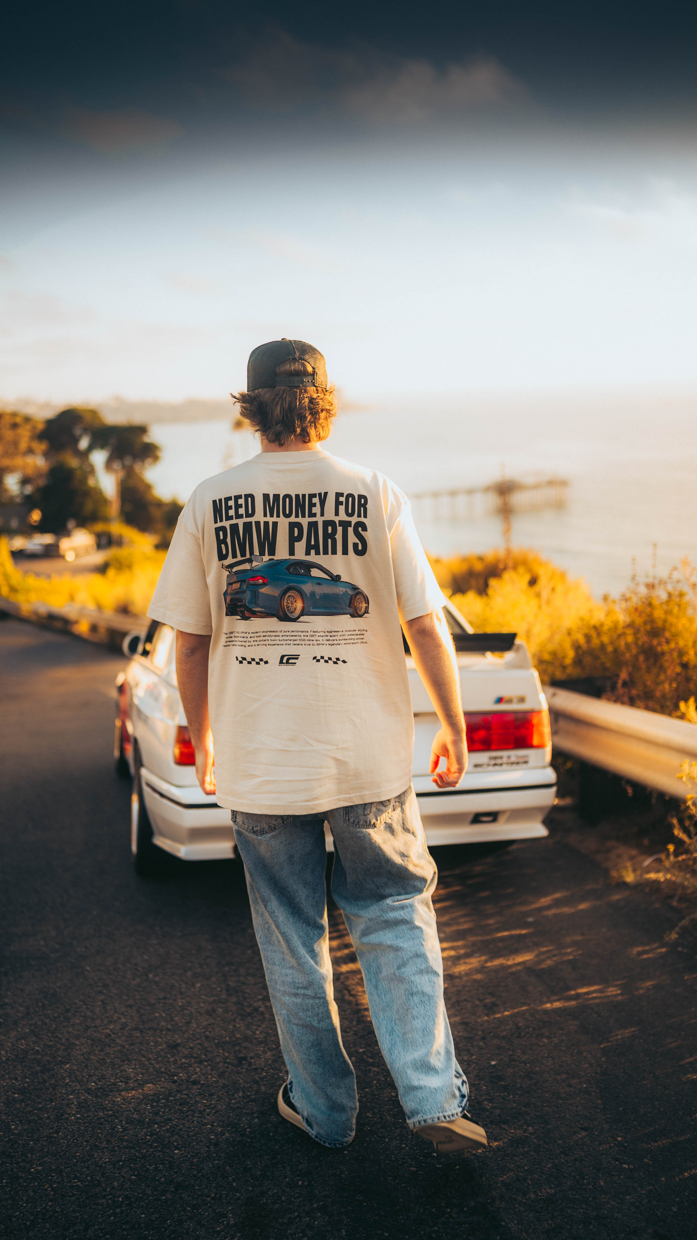 CenCalMotorsport "Need Money For BMW Parts" Tee Shirt