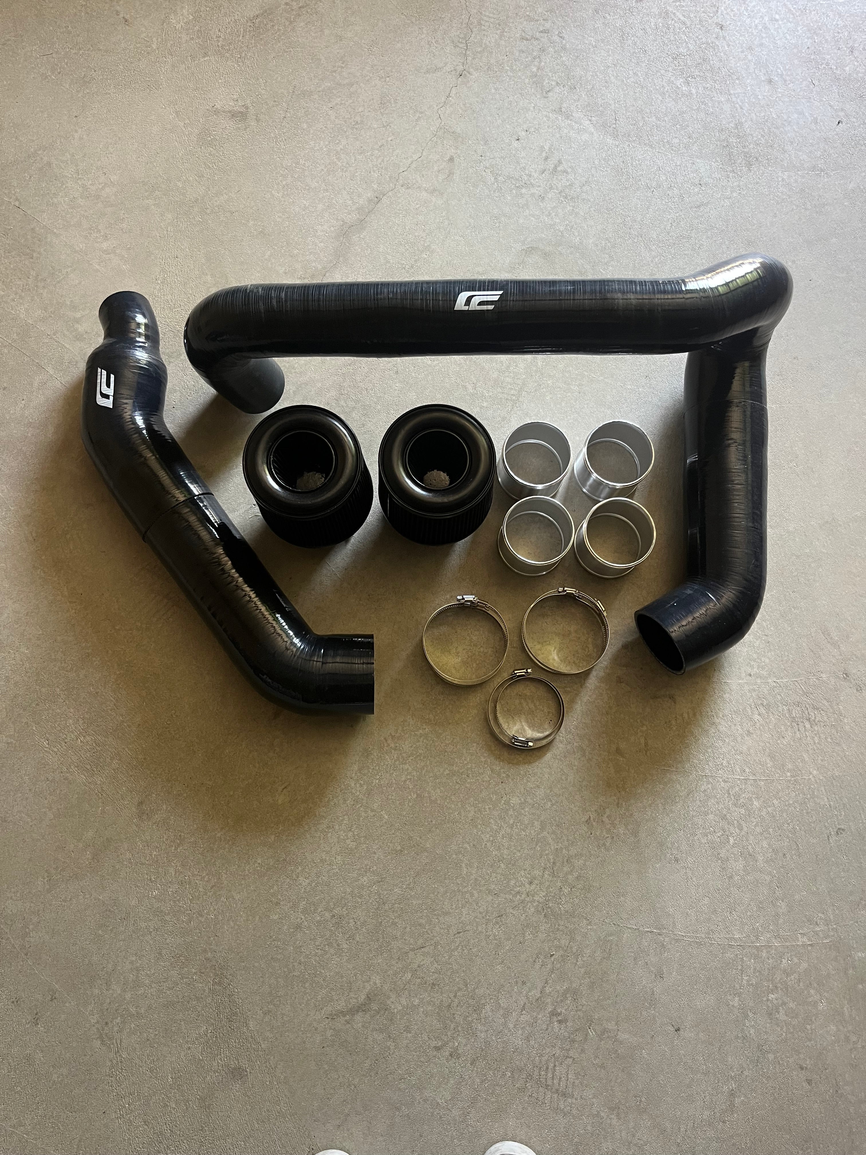 CenCal Silicone Front Mount Air Intake for BMW G87 M2, G80 M3, G82/G83 M4