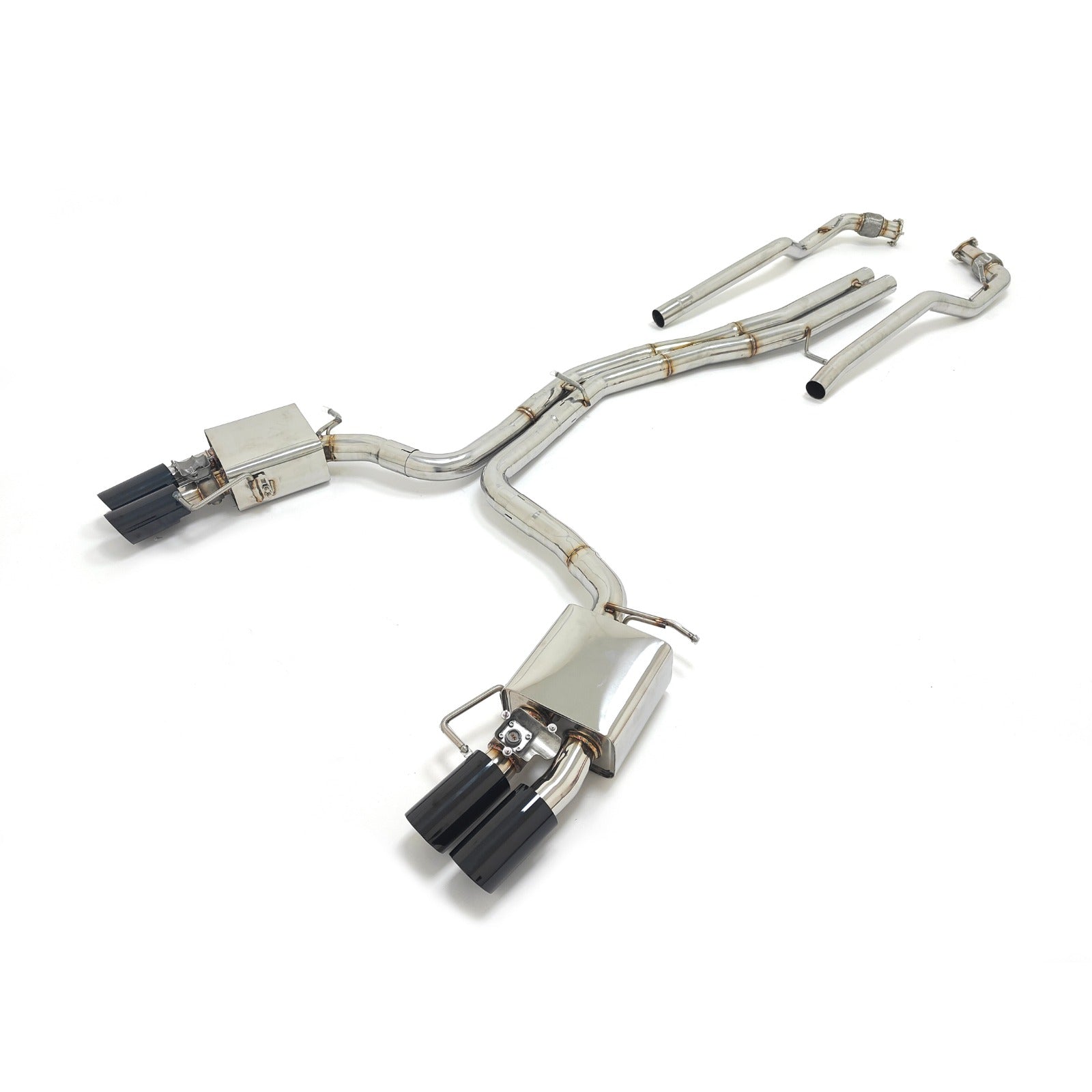 Audi A7 C7 CenCal Stainless Steel Valved Exhaust