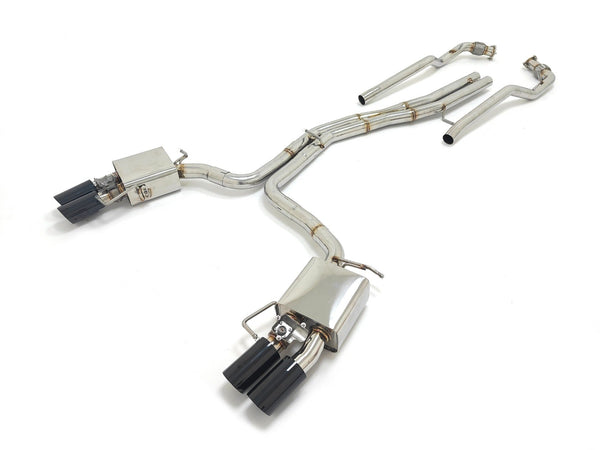 Audi A7 C7 CenCal Stainless Steel Valved Exhaust
