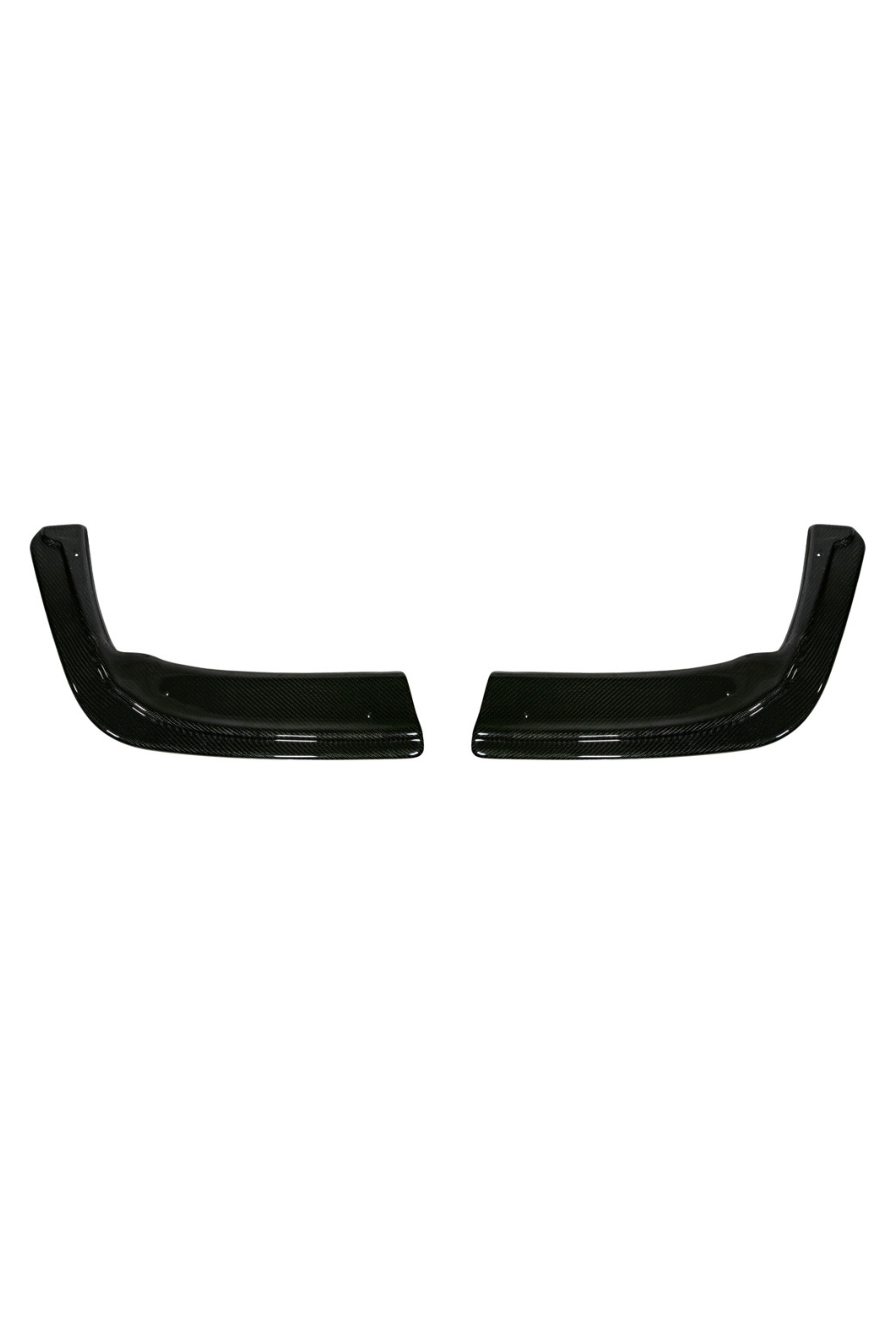 E46 M3-MX Carbon Fiber Rear Bumper Extensions