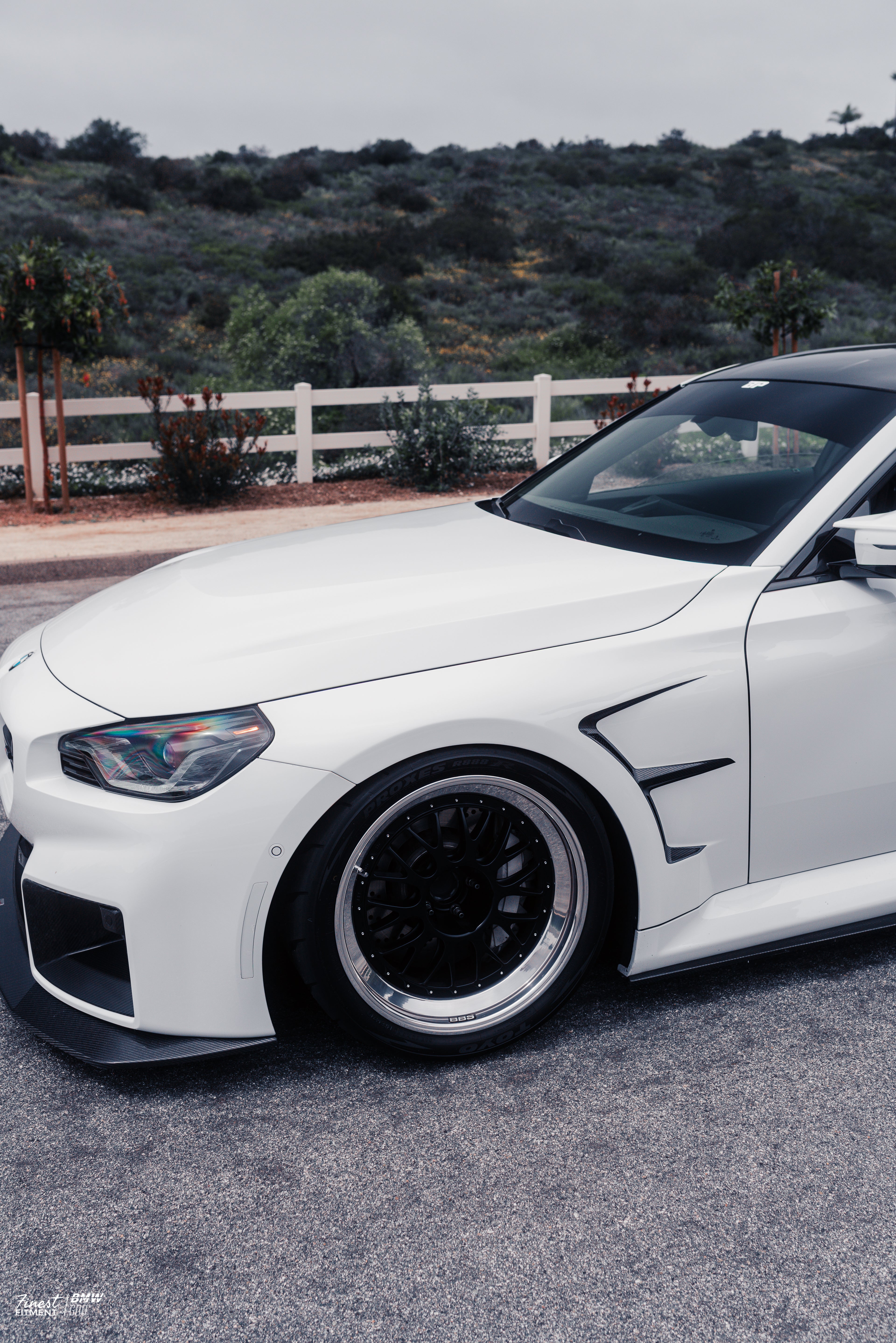 G87 M2 S Style Carbon Fiber Fenders