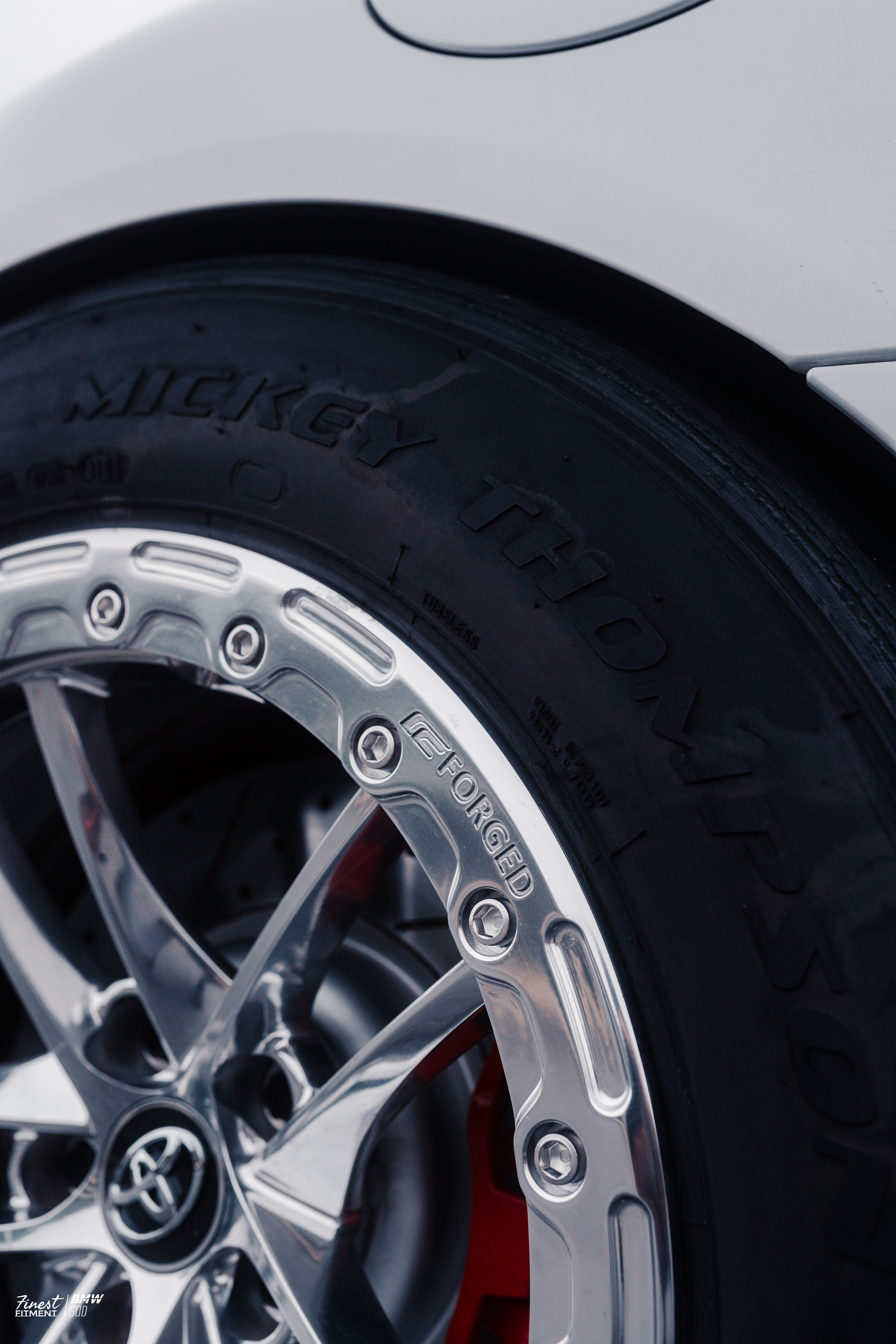 A90/A91 MK5 Supra CC Forged OEM+ Beadlock Wheels - Drag Pack