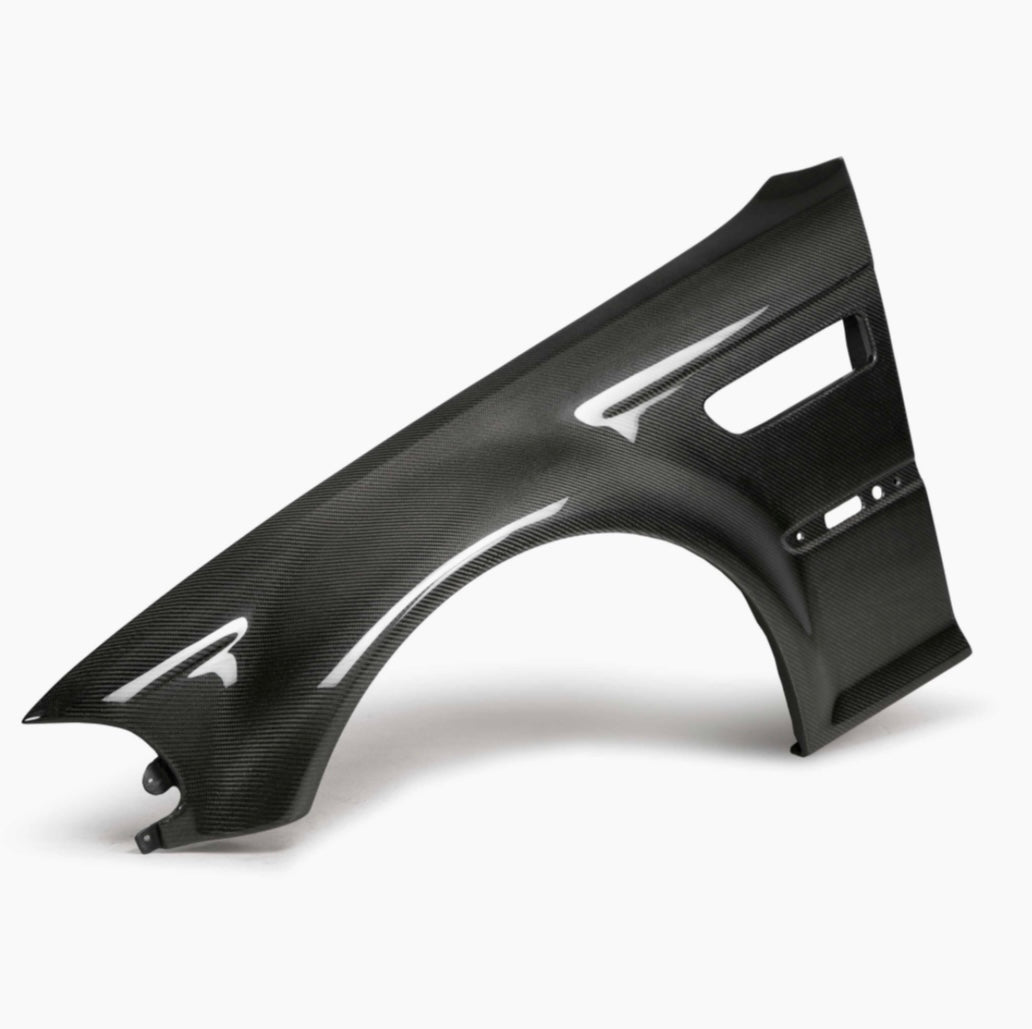 CenCal Motorsport Carbon Fiber Fenders for E46 BMW M3