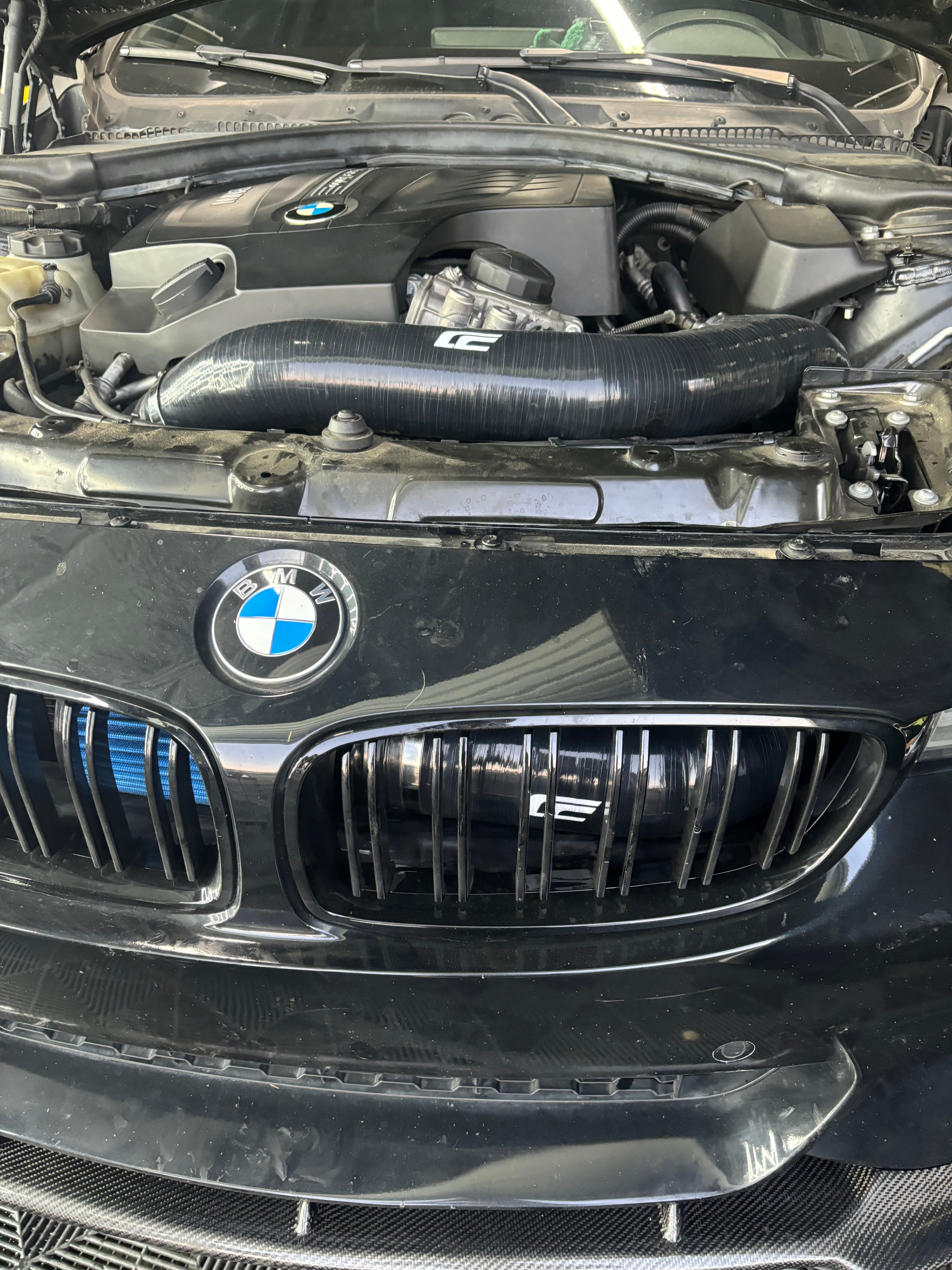 N55 F Series Silicone Front Mount Intake