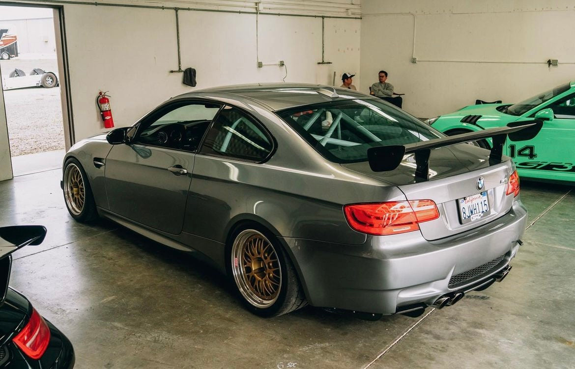 E9X M3 GT4 Carbon Fiber Wing - E90/E92