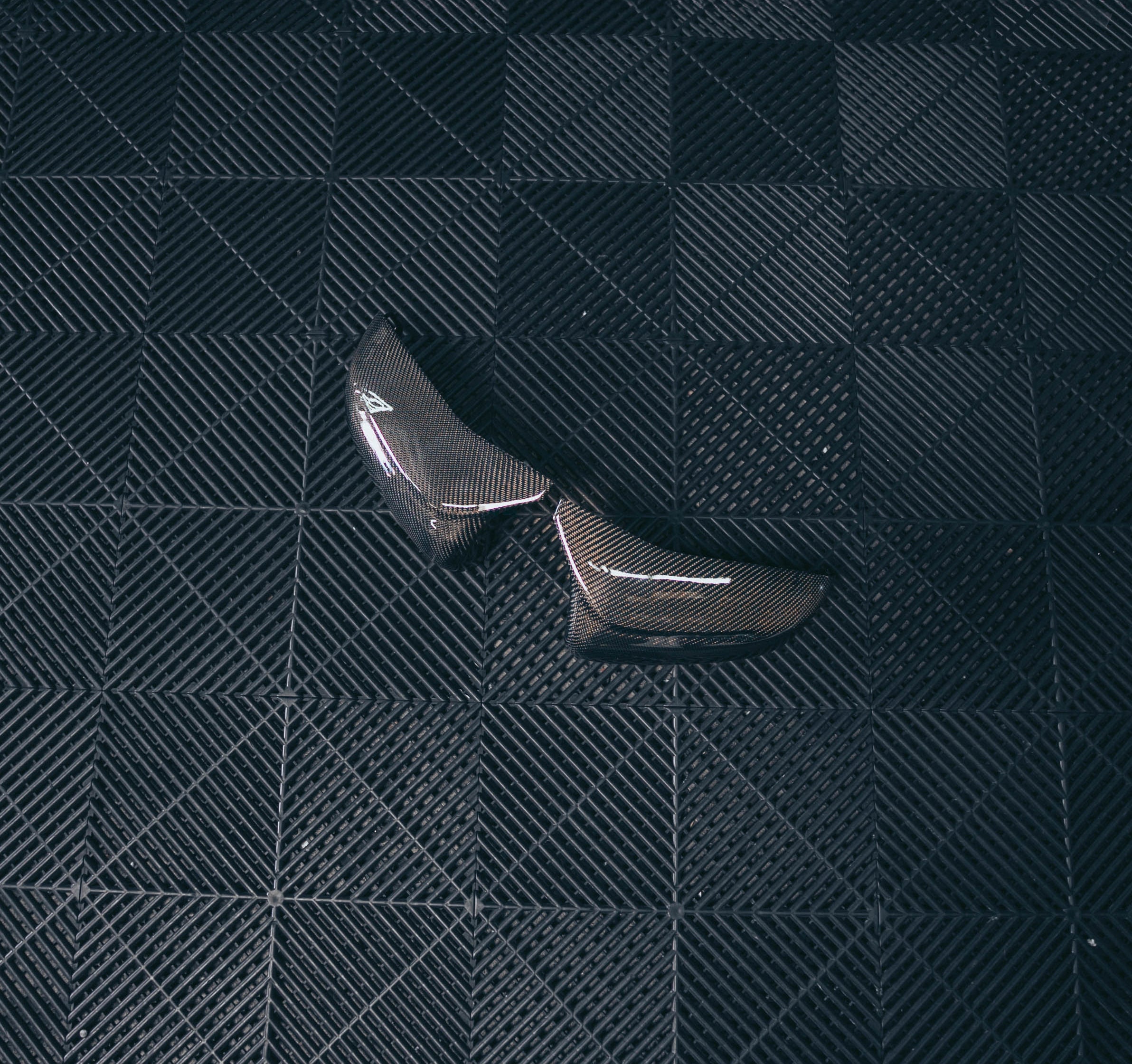 F90 M5 Carbon Fiber Mirror Cap Covers