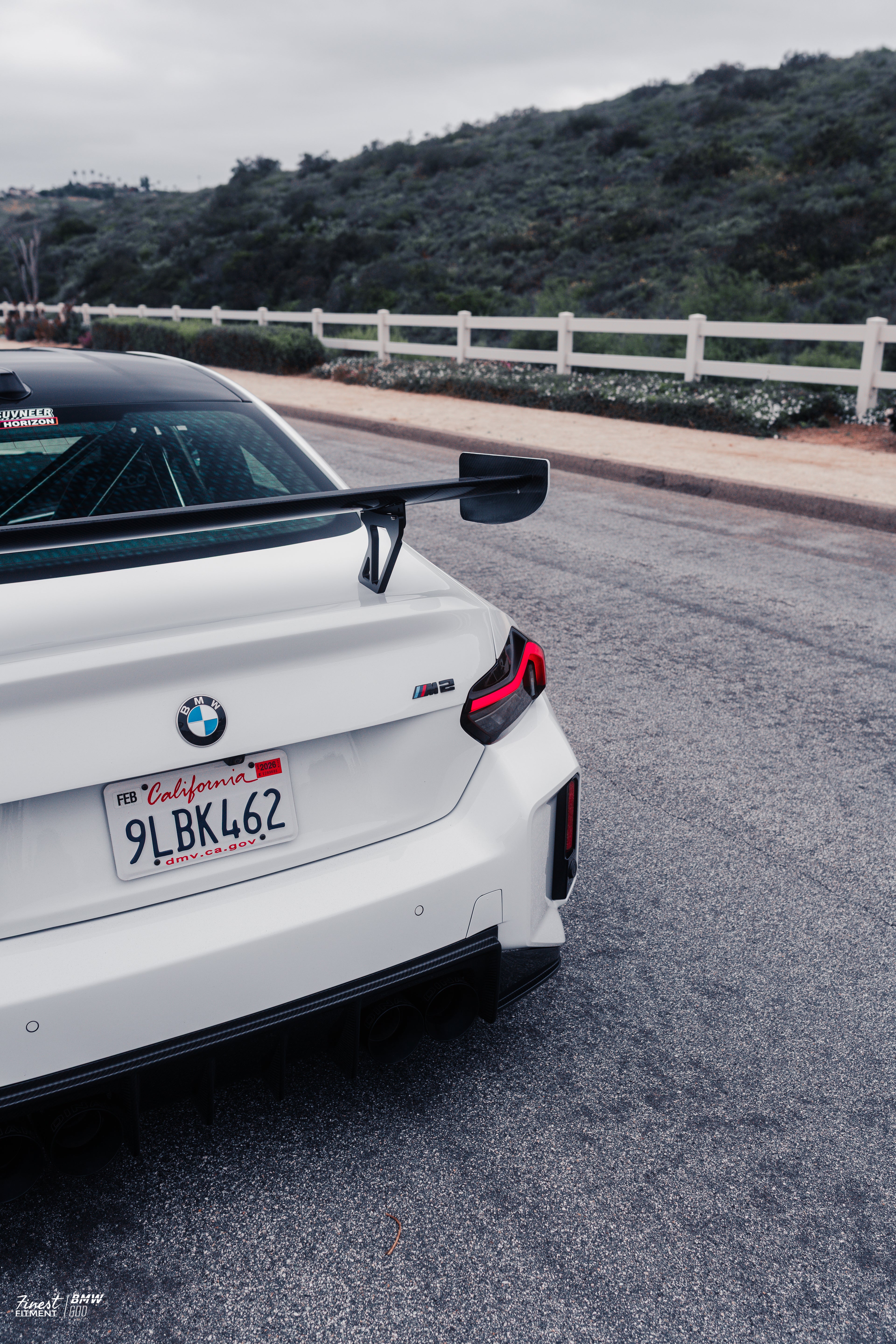 M235iR/M240iR 1:1 Carbon Fiber Wing