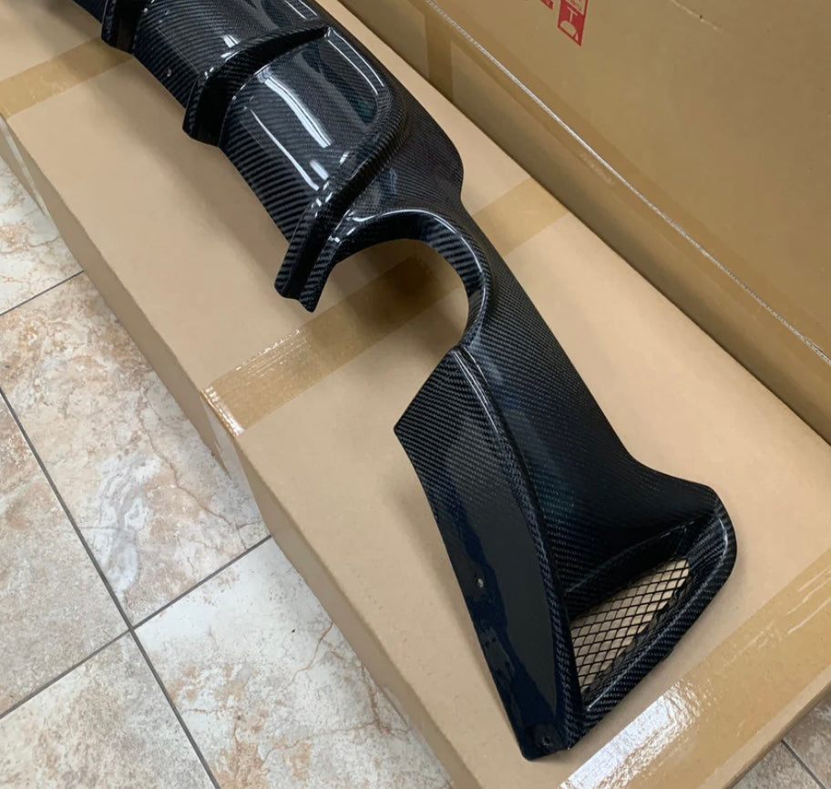 F3X 4 Series Carbon Fiber MP Diffuser - F32/F36