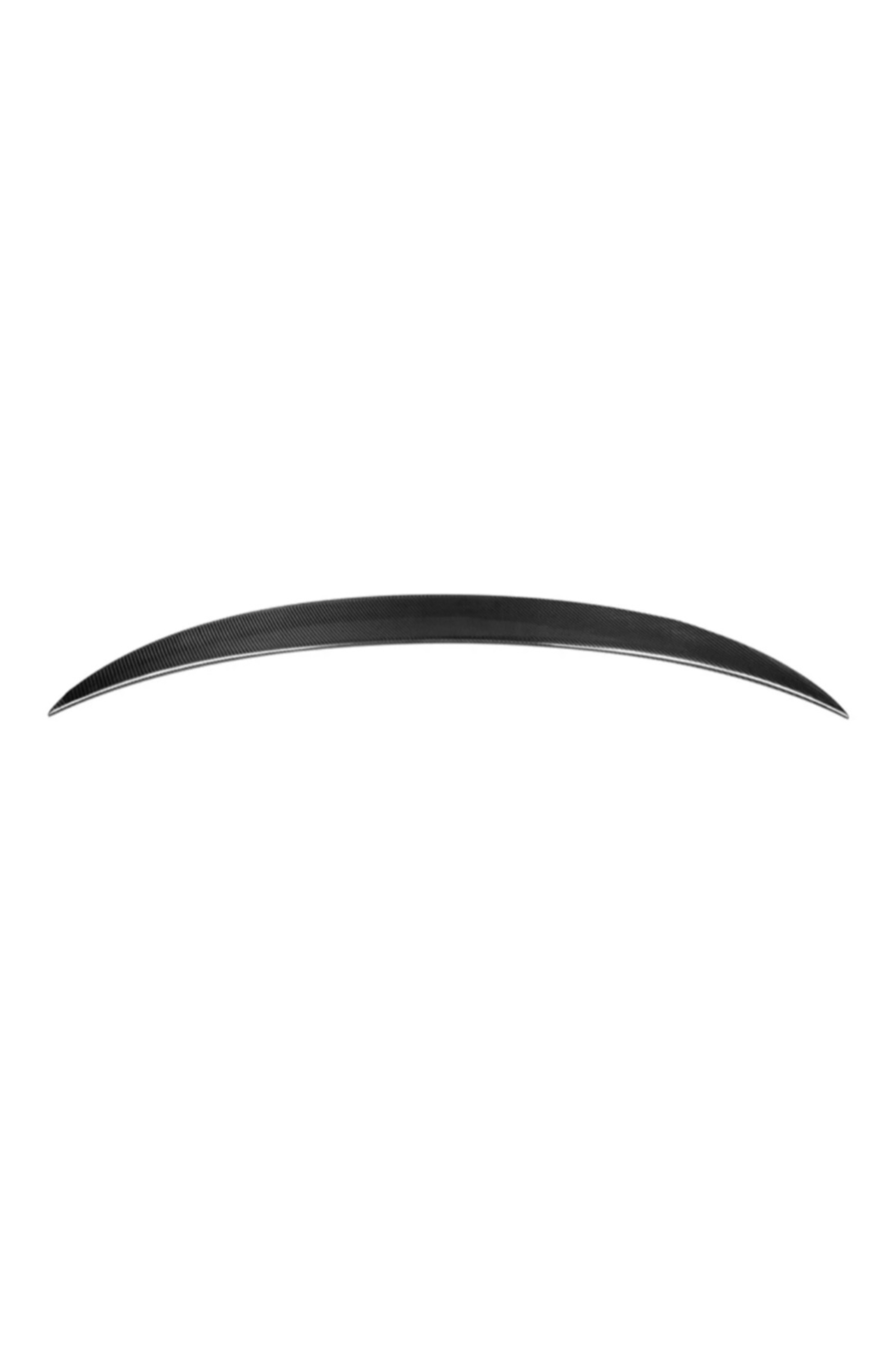 E90 Carbon Fiber Low Performance Style Spoiler