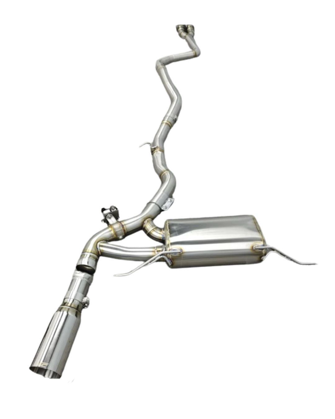 X3M F97/X4M F98 S58 Single Exit (Tomei Style) Catback Exhaust