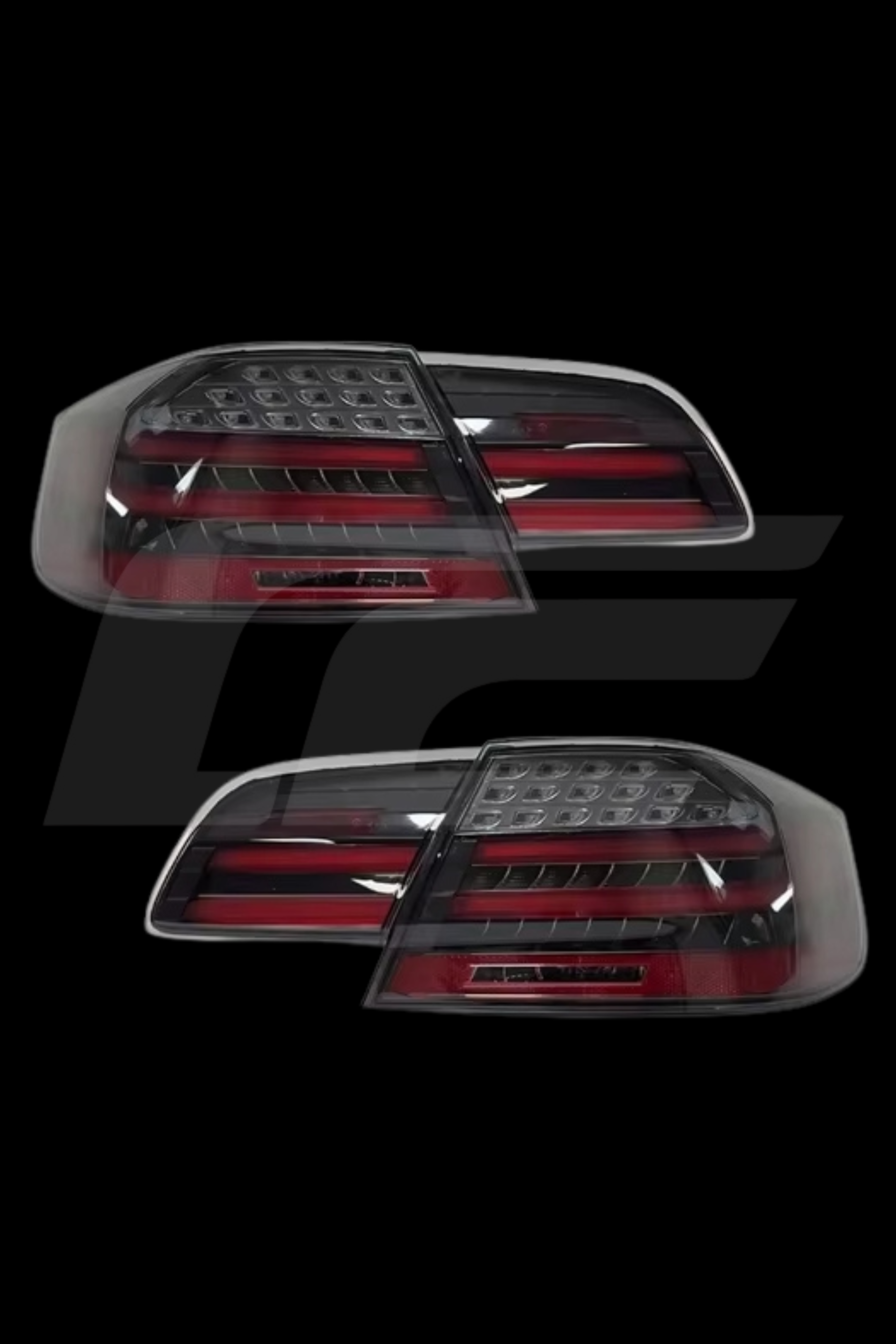 E92 M3 & 3 Series LCI Style Smoked Taillights