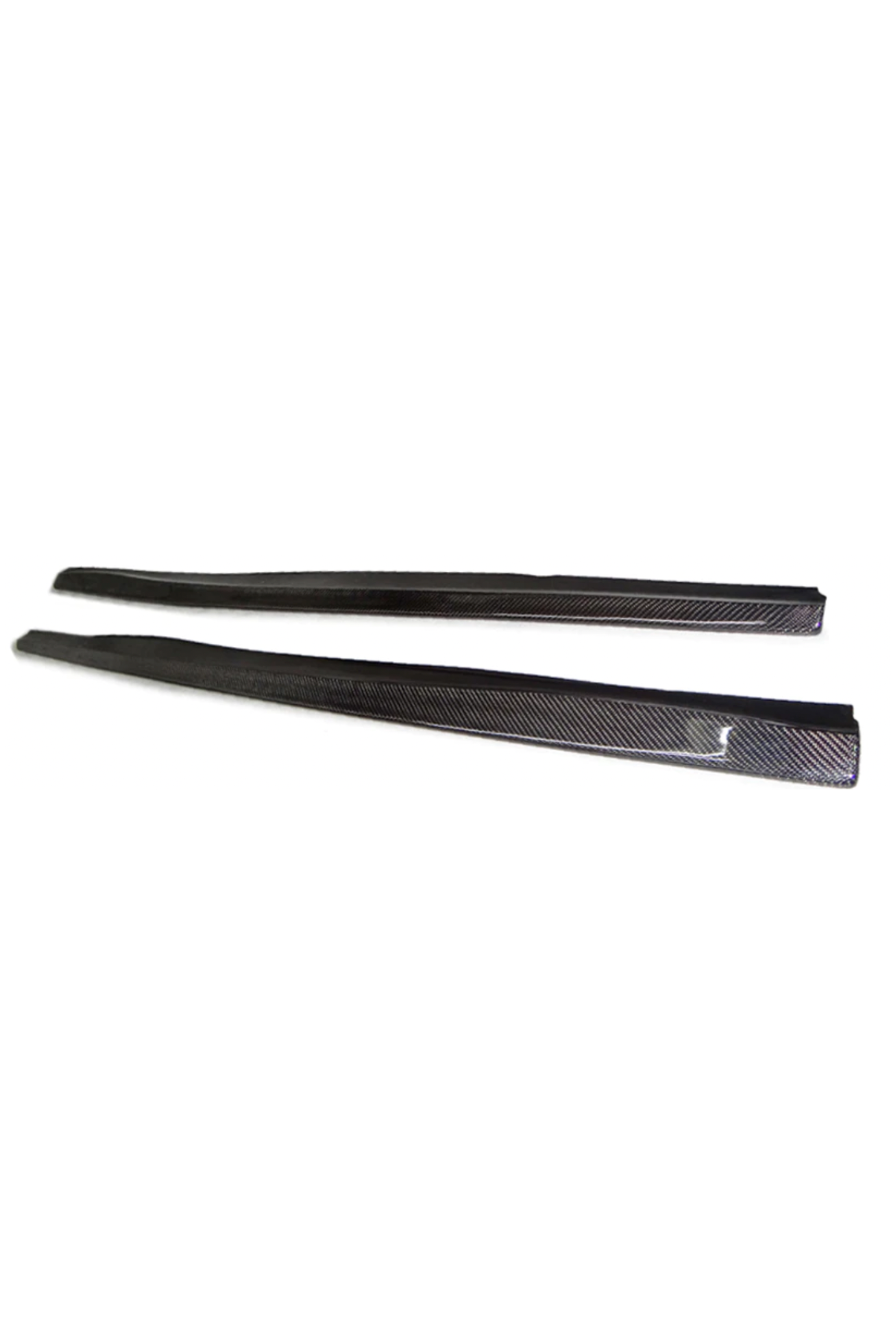 E92 M Sport Carbon Fiber Extensions Non M
