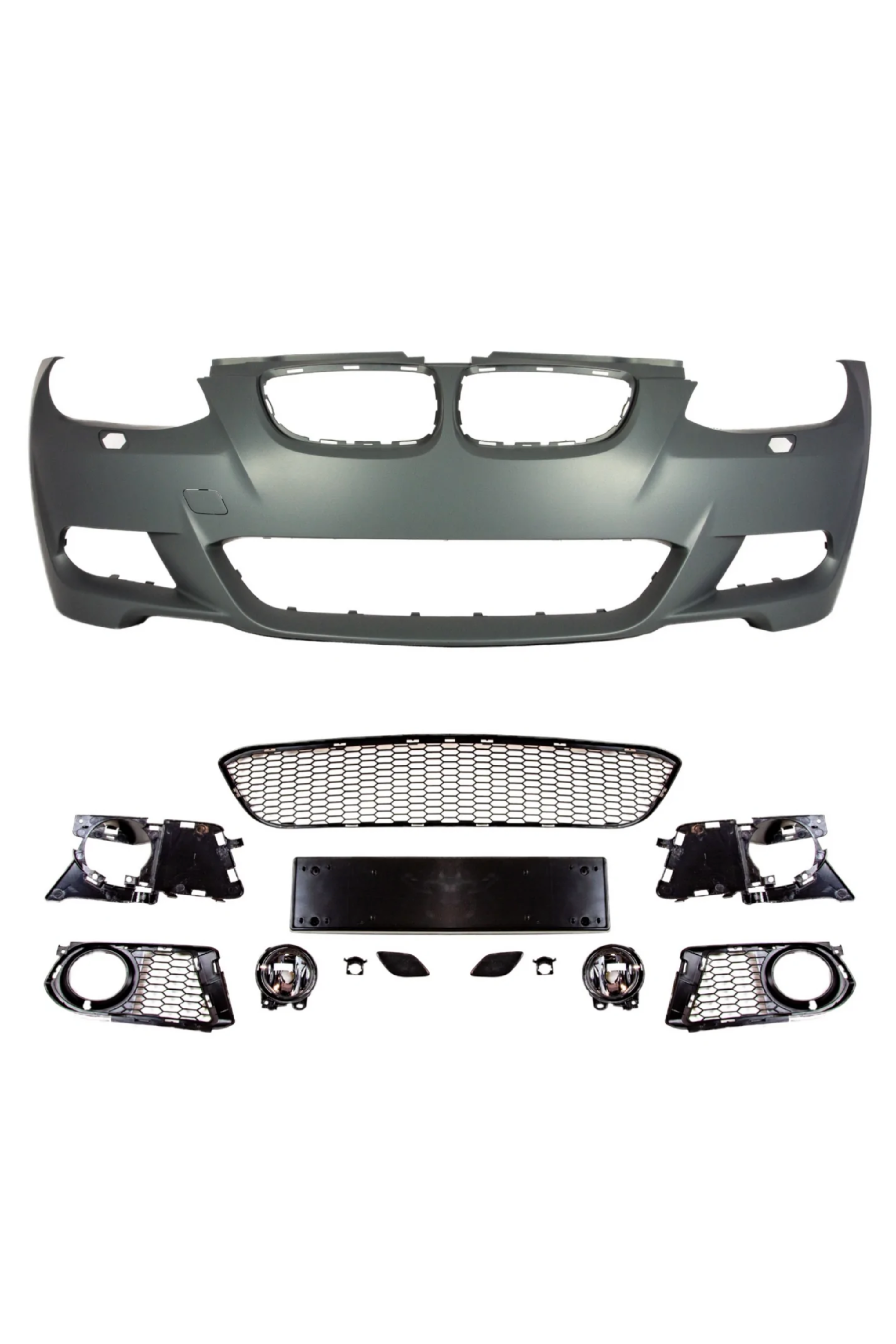 E92 Msport Front Bumper 2007-2012