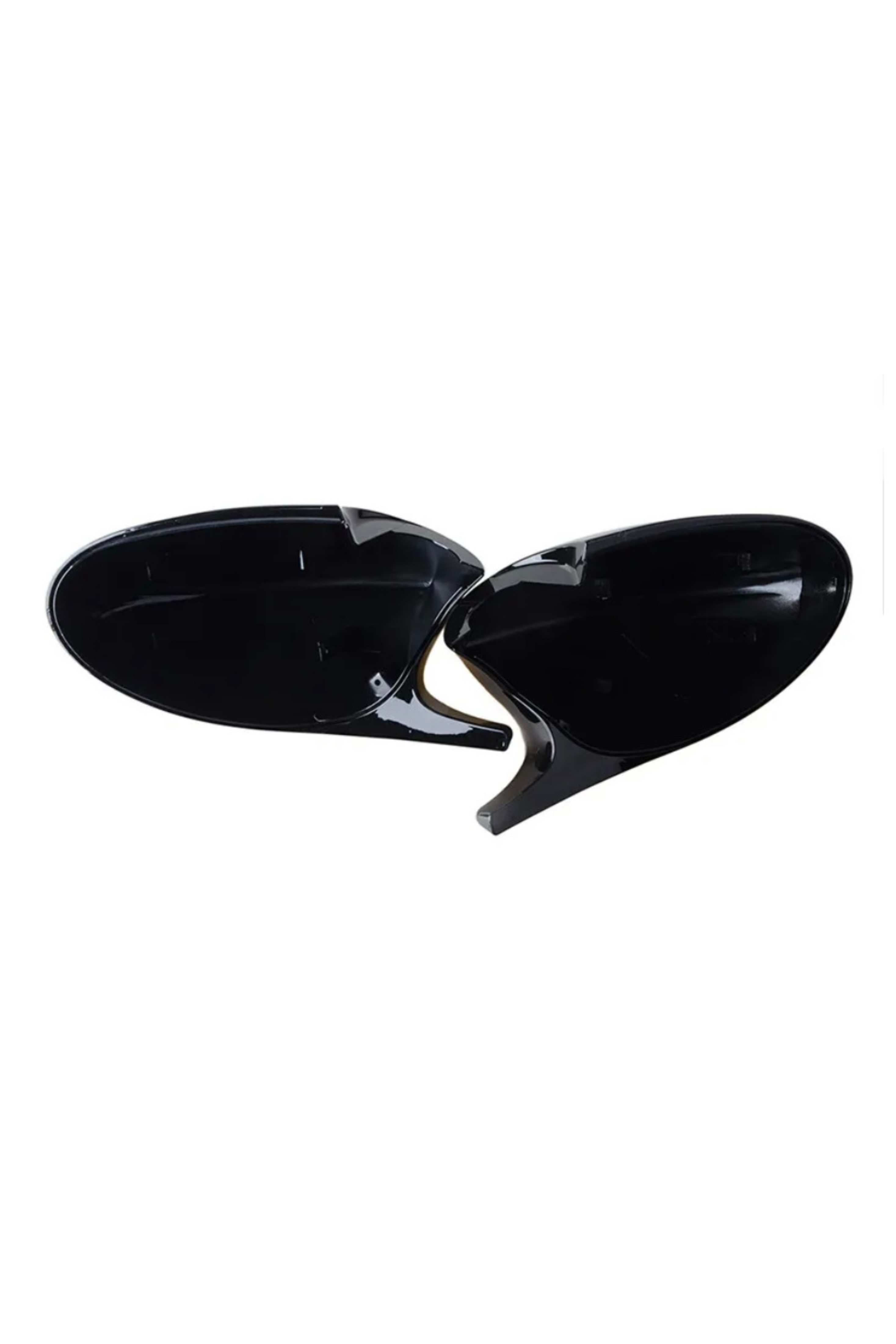E9X E8X Non M Gloss Black M Style Mirrors
