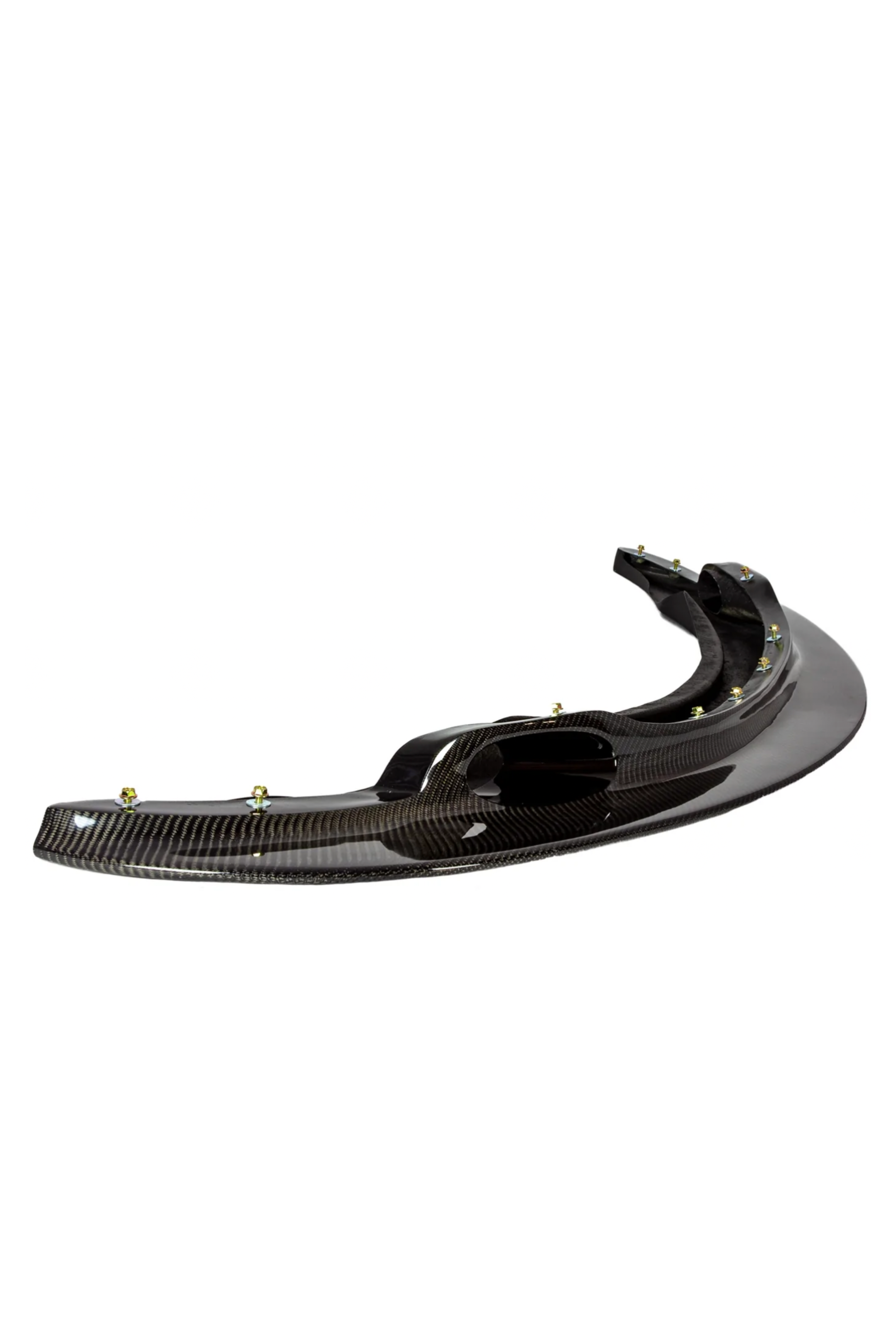 E9X GT4 Carbon Fiber Lip Rep Bumper Only
