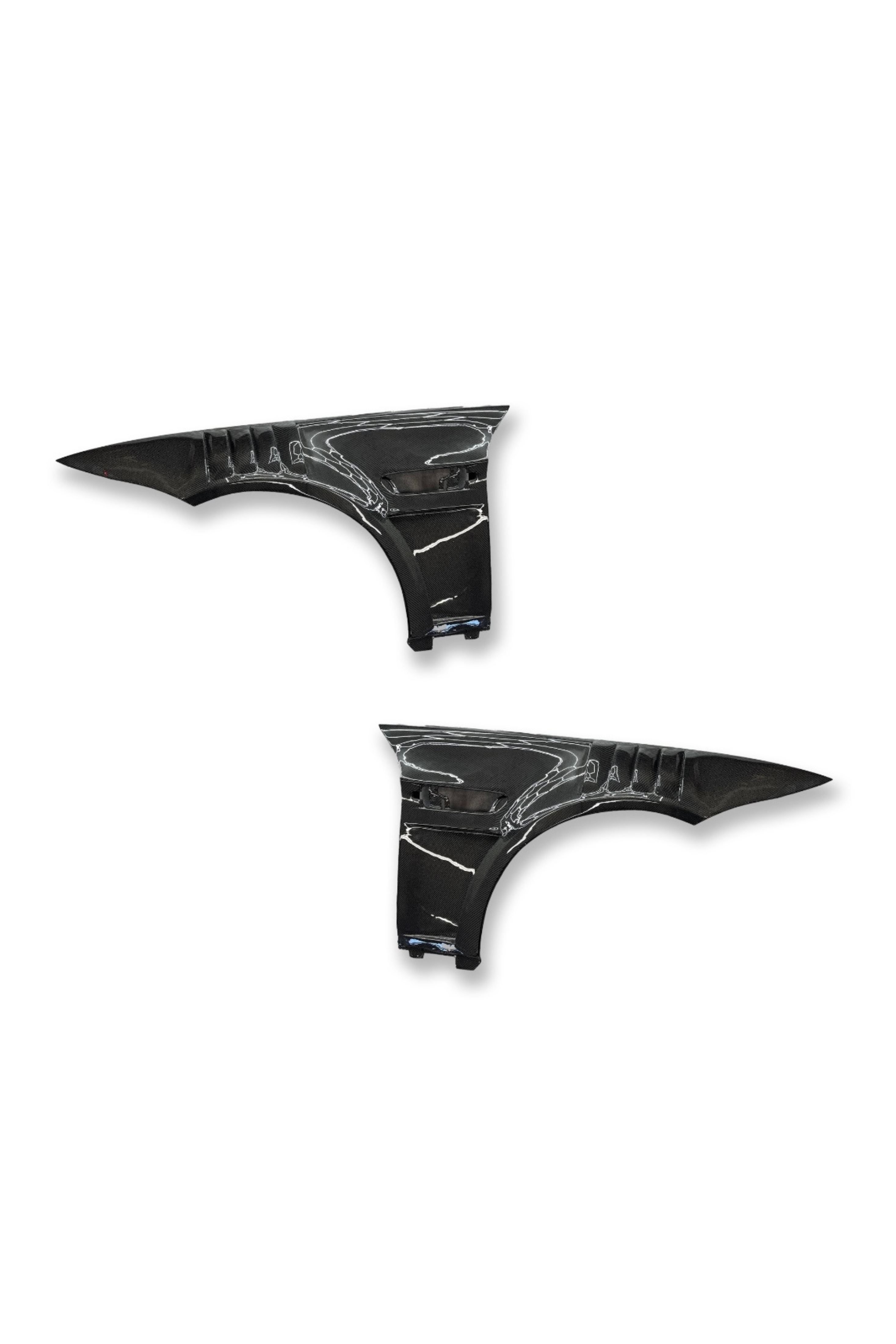 E9X M3 Carbon Fiber Vented GTR Fenders - E90/E92/E93