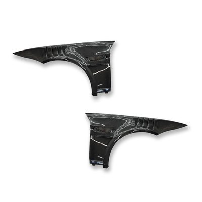 E9X M3 Carbon Fiber Vented GTR Fenders - E90/E92/E93