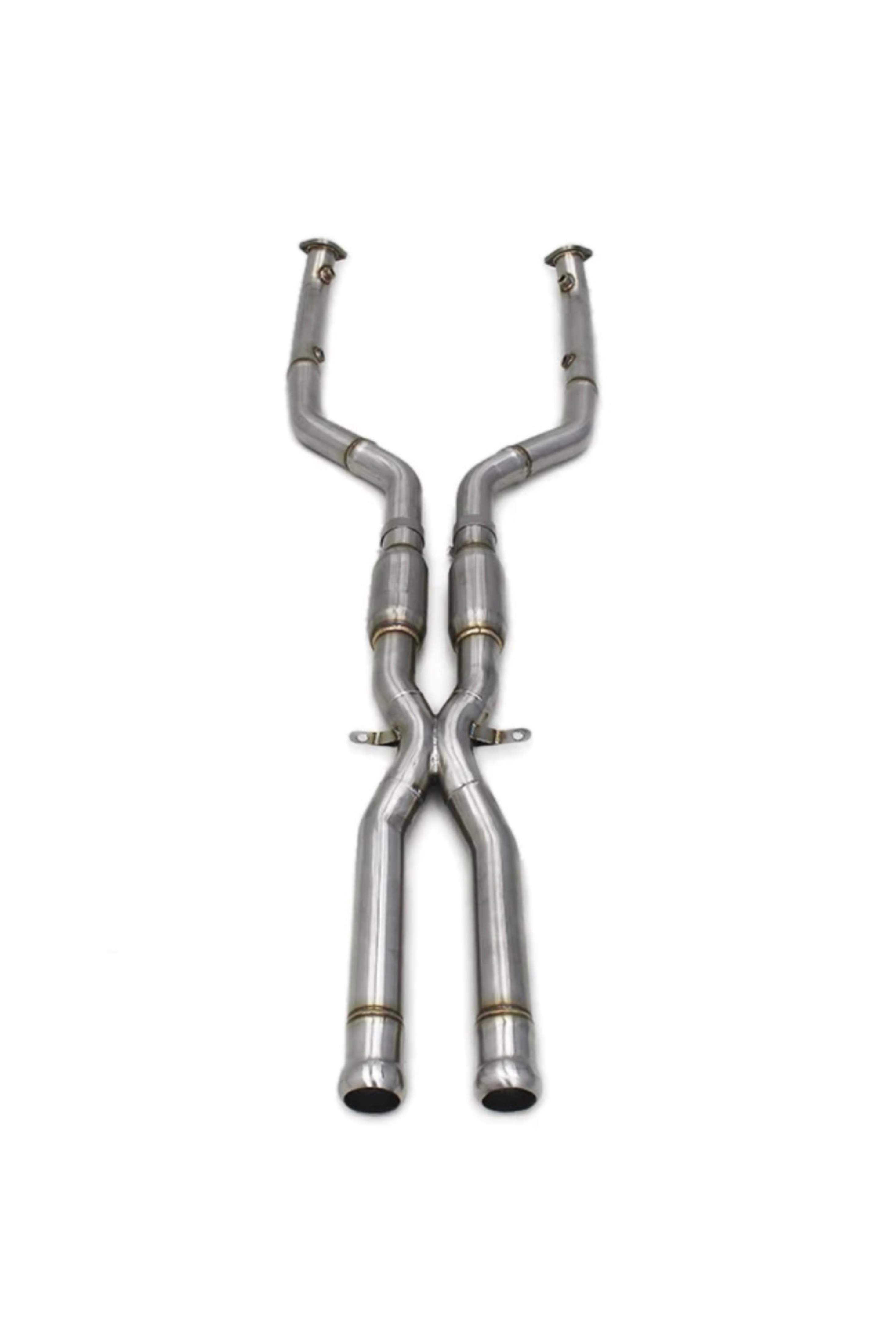 E9X M3 S65 Cen-Cal X-Pipe - E90/E92/E93
