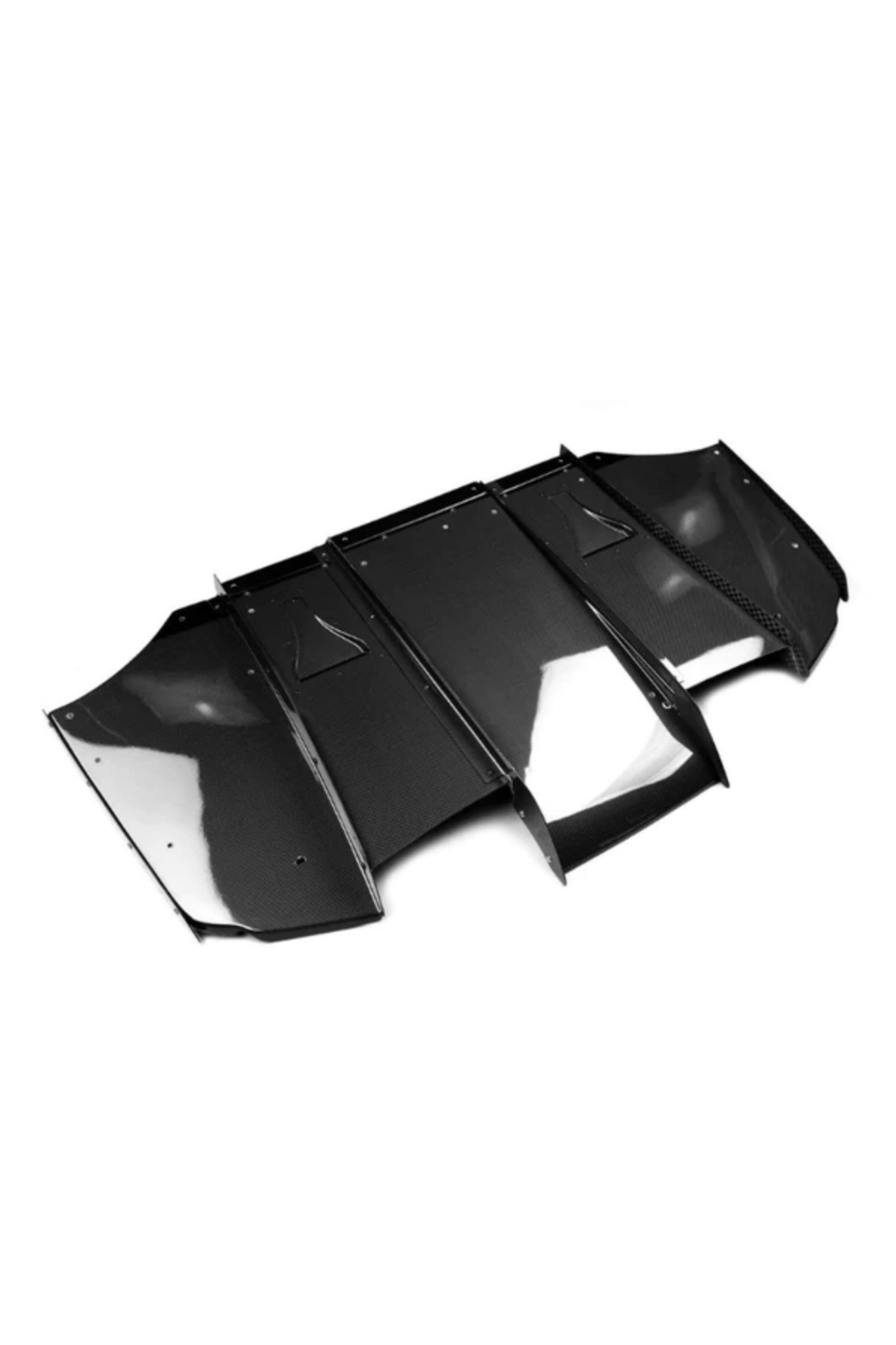 E9X M3 Varis Carbon Fiber Diffuser UNDERTRAY- E90/E92/E93