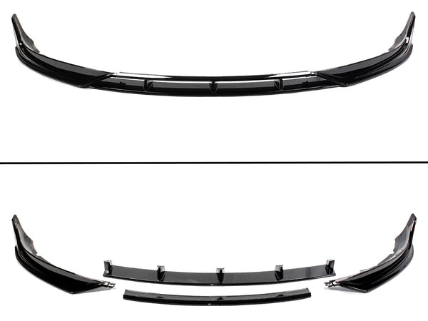 Tesla Model 3 - Performance Style 4PC Gloss Black Front Lip