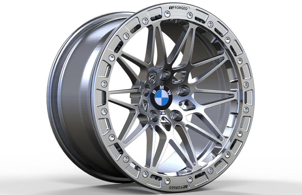 F8X M3/M4 CC FORGED OEM+ BEADLOCK WHEELS - DRAG PACK - F80/F82/F83
