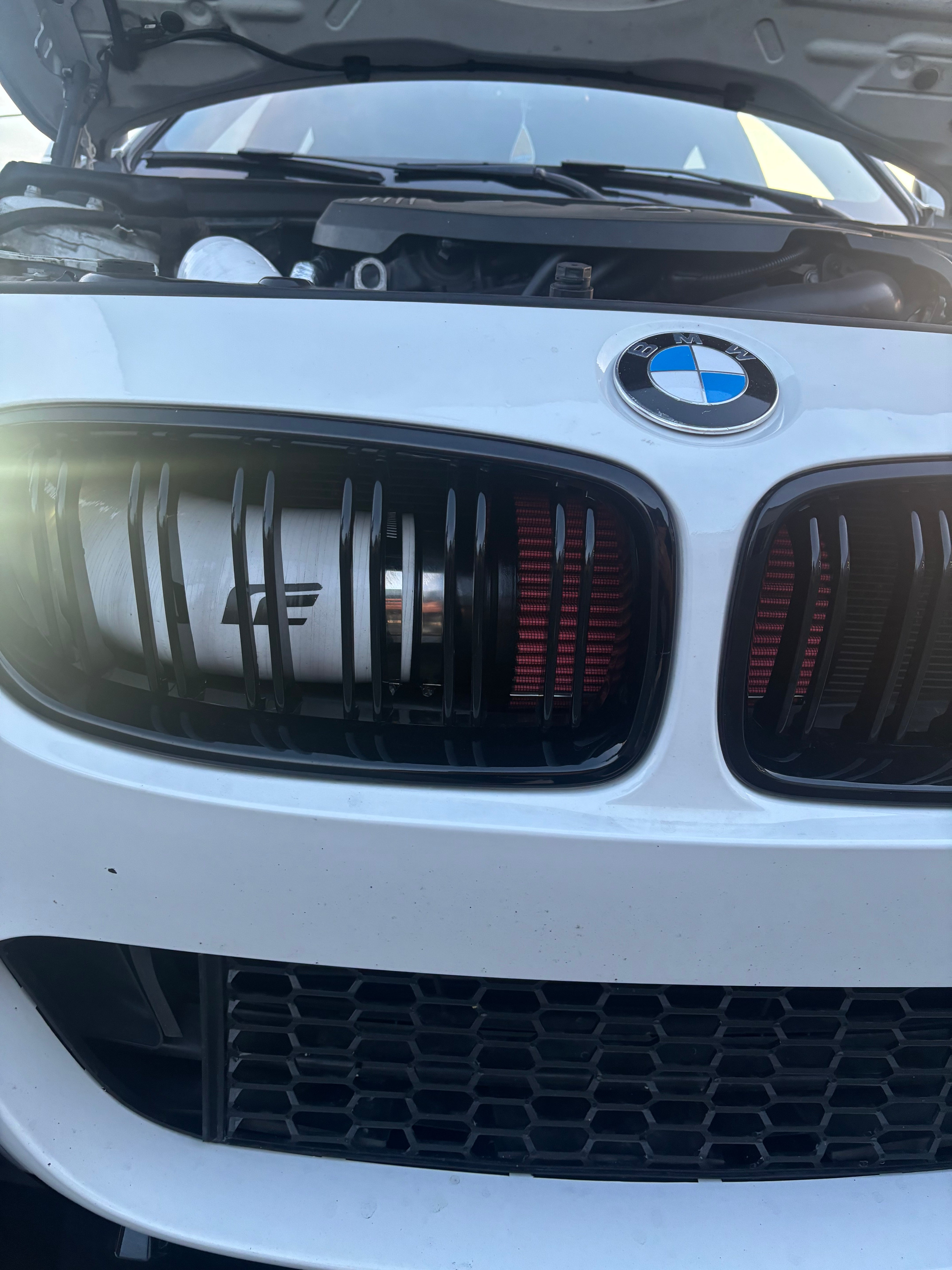 F-Series B58 Silicone Front Mount Intake
