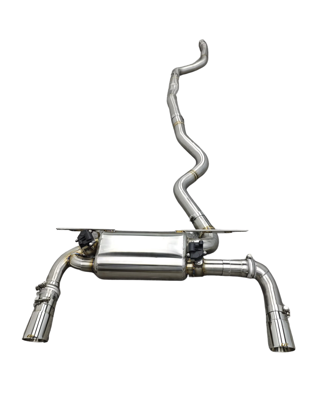 キャデ F3X 340i/440i B58 valved catback/cencal (stainless steel)