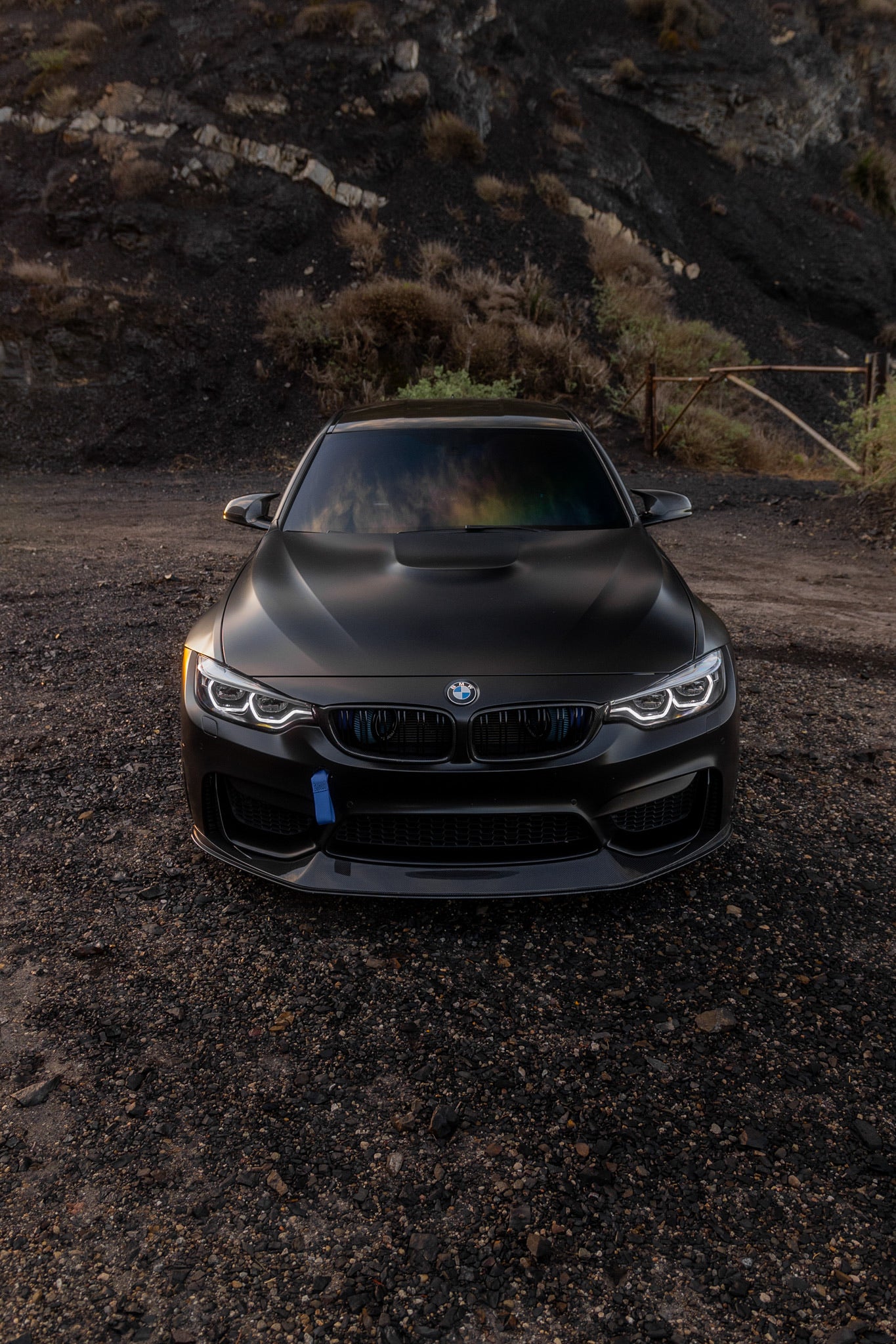 F8X M3/M4 DB Style Carbon Fiber Front Lip