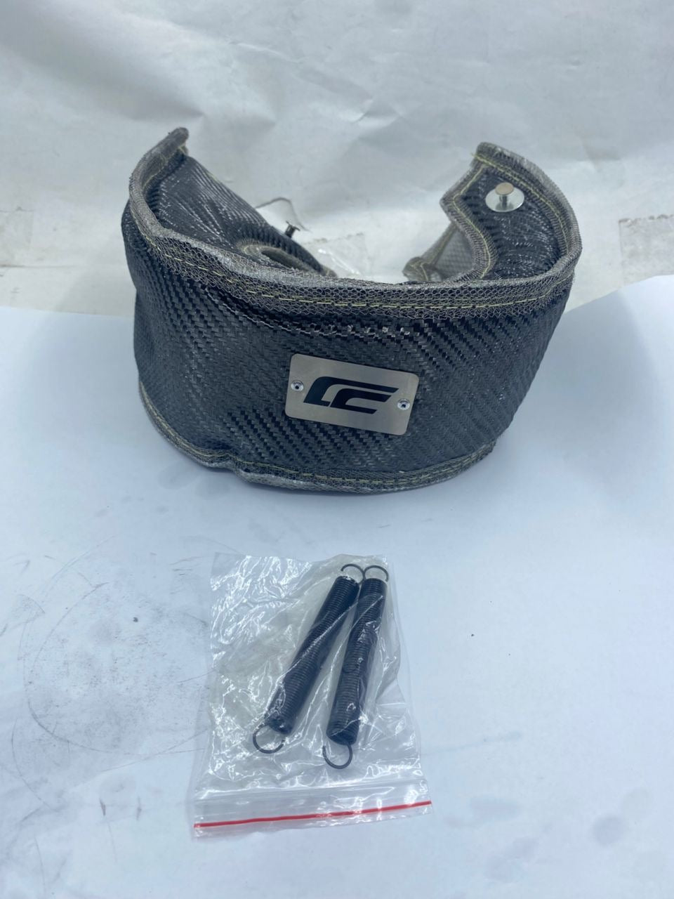 T4 Carbon Fiber Turbo Blanket - CenCalMotorsport