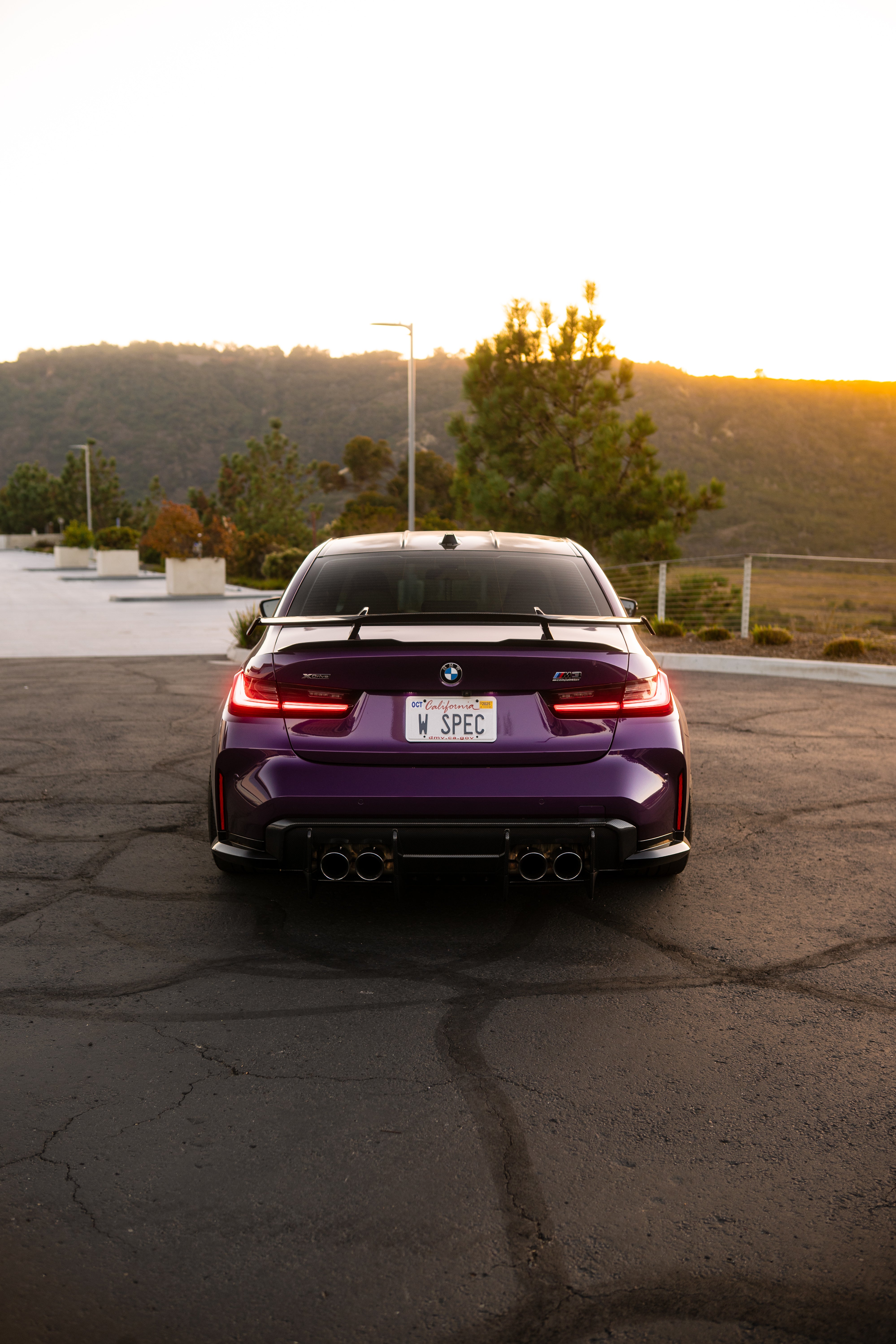 Carbon Fiber M Performance Style Wing for G80 M3 / G82 G83 M4