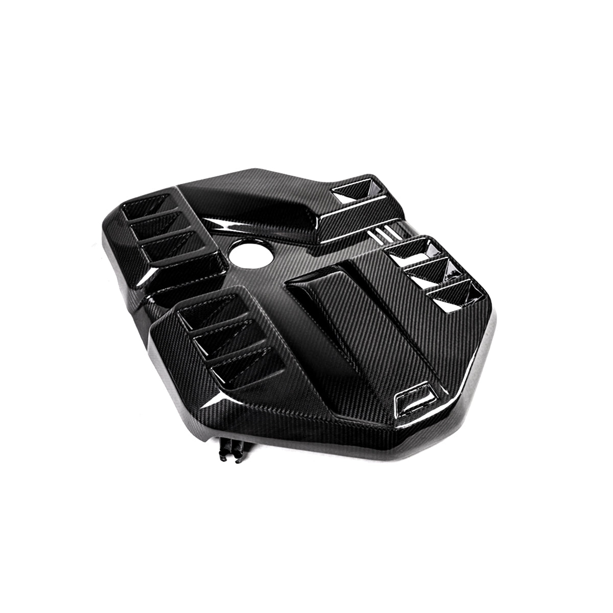 G8X M2/M3/M4 Carbon Fiber V2 Extended Engine Cover - G80 M3/G82 G83 M4/G87 M2
