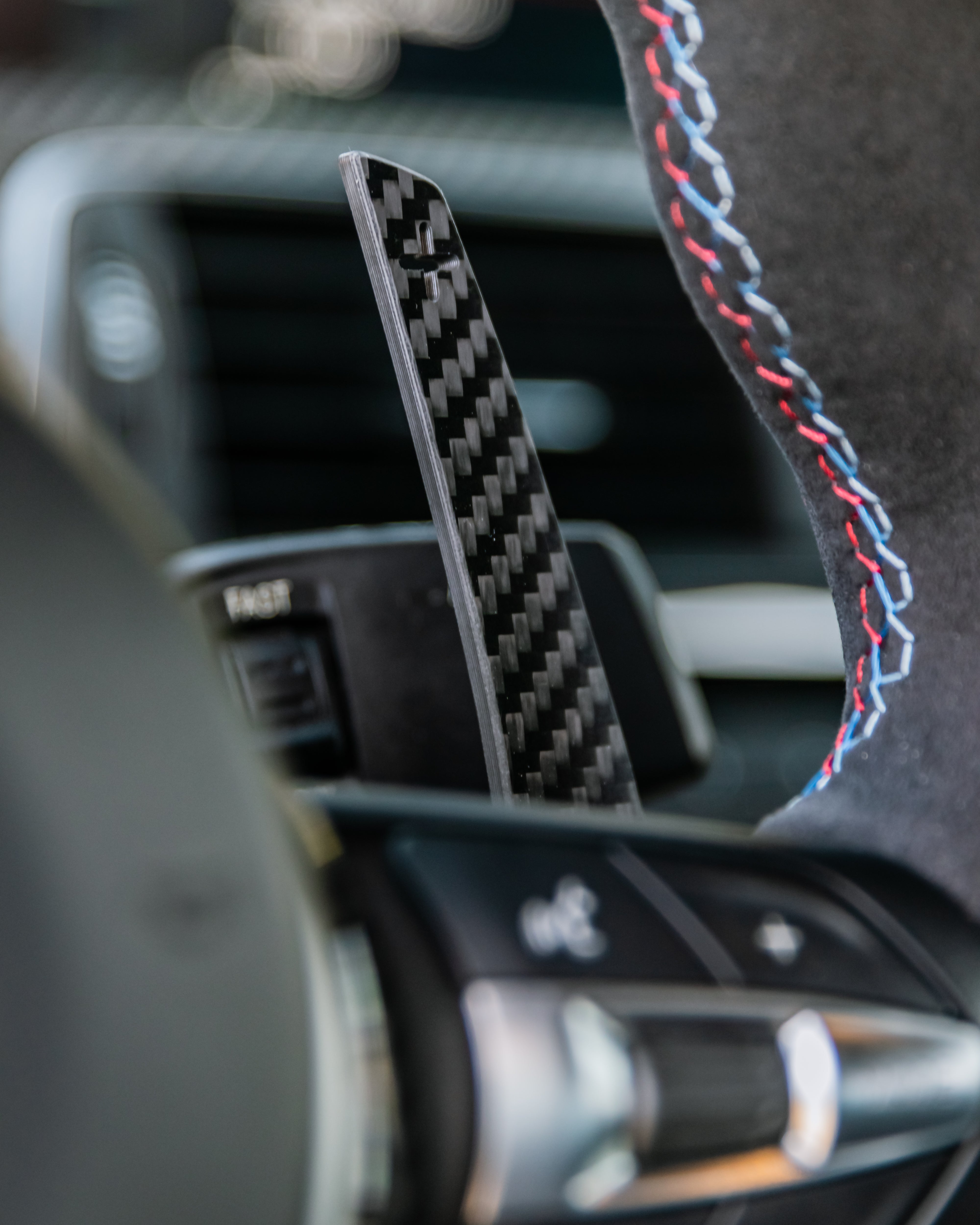 F Series Magnetic Carbon Fiber Paddle Shifters – BMW F8X/F3X/F2X