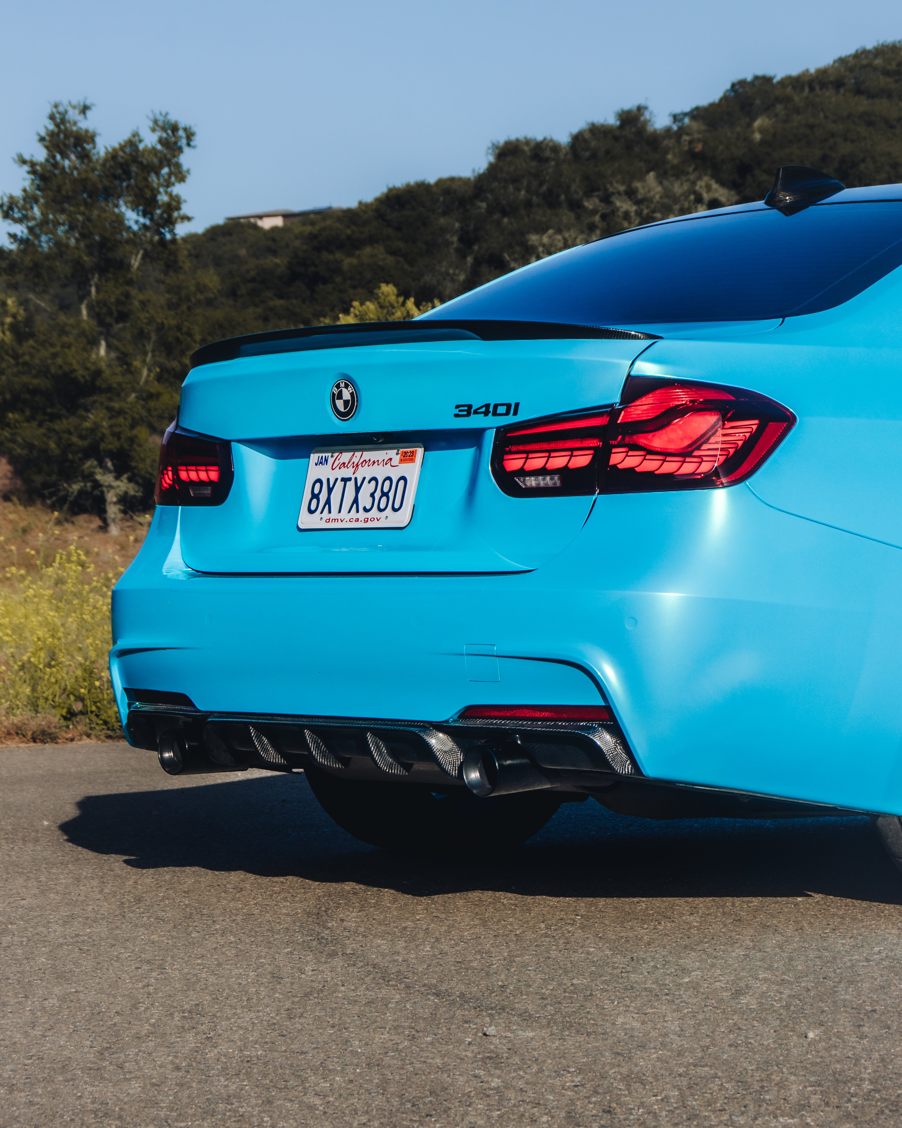 F30 M Performance Carbon Fiber Diffuser