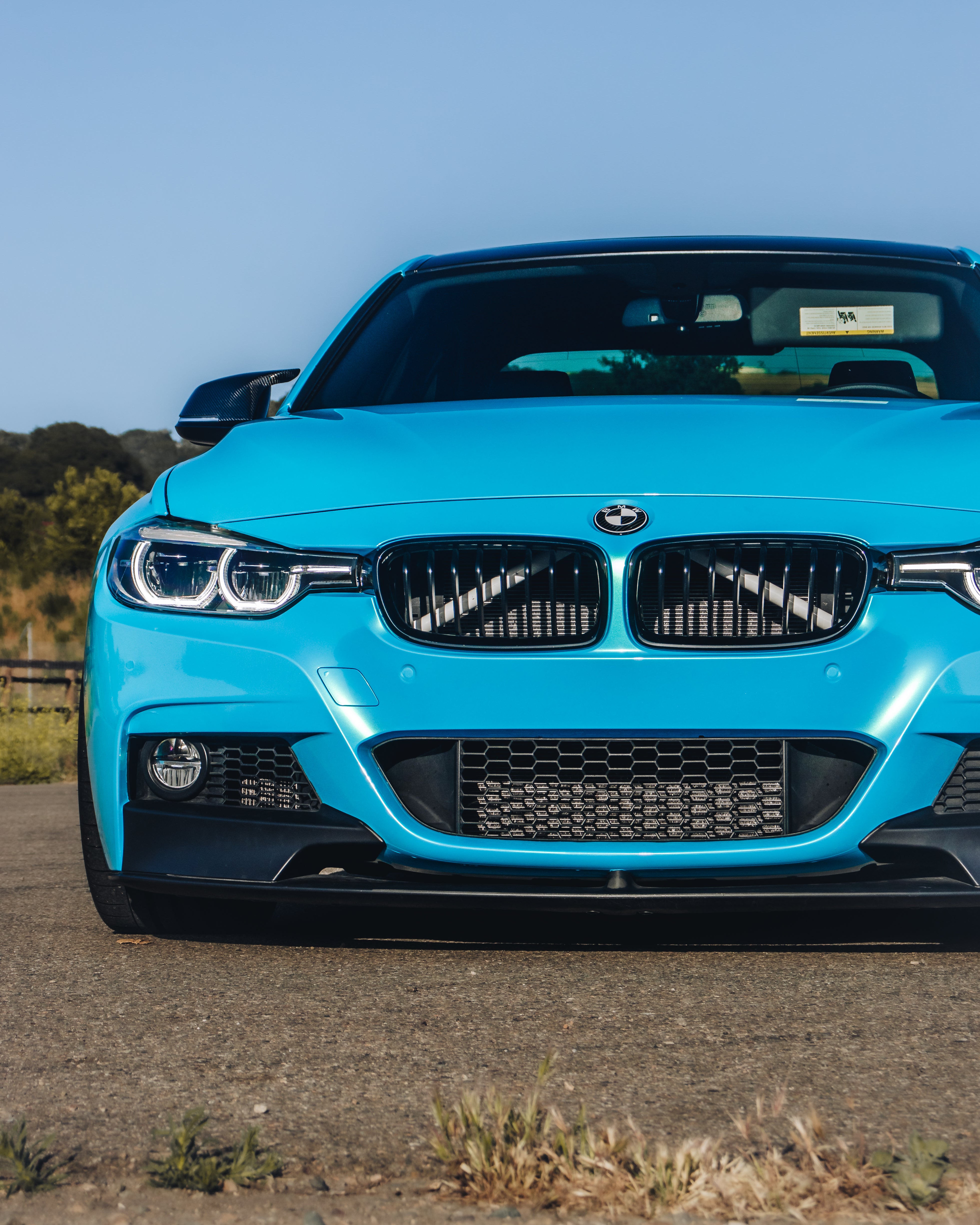 2012-2019 F30 3 SERIES M SPORT FRONT BUMPER